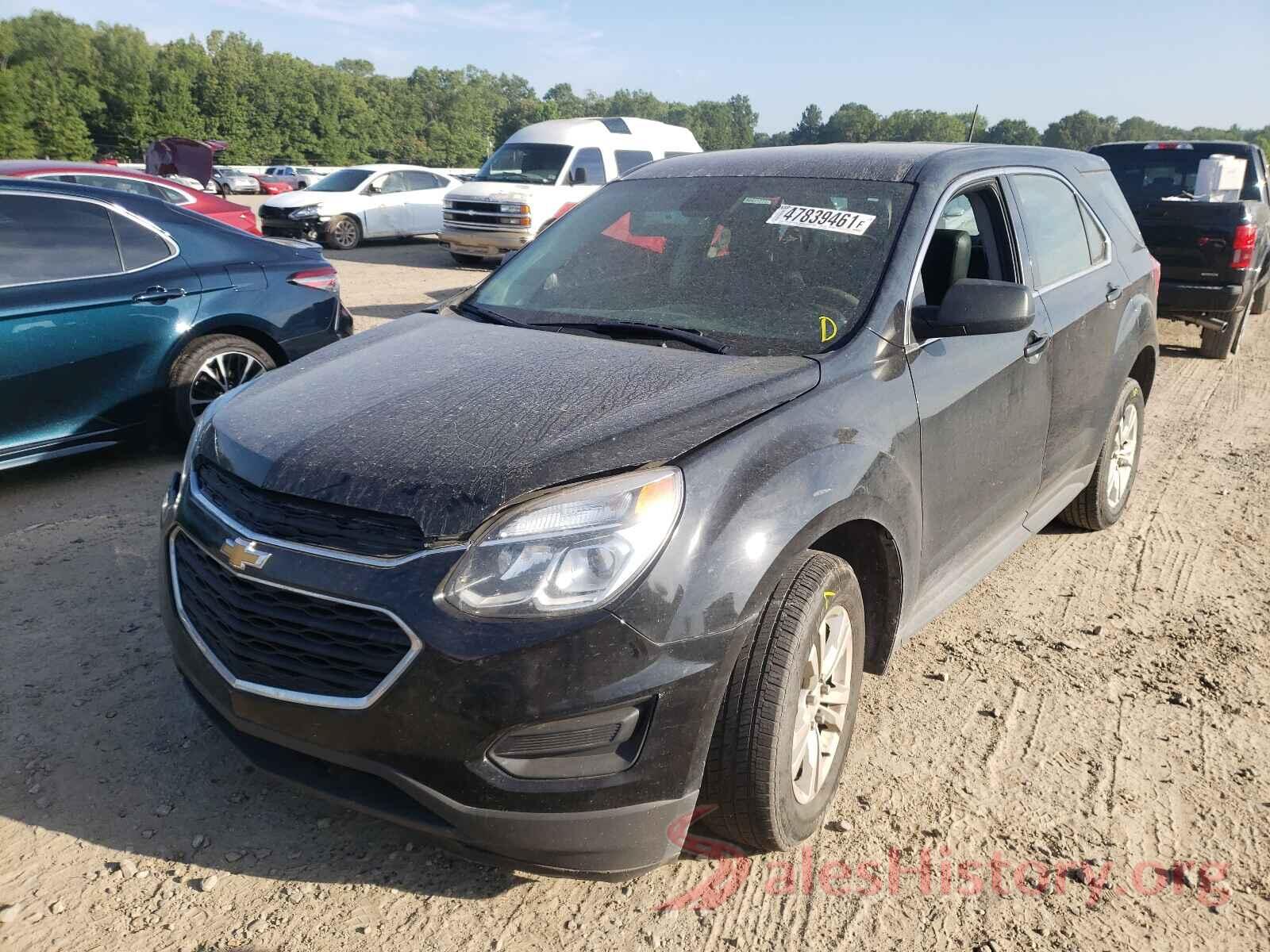 2GNALBEK6G1124779 2016 CHEVROLET EQUINOX