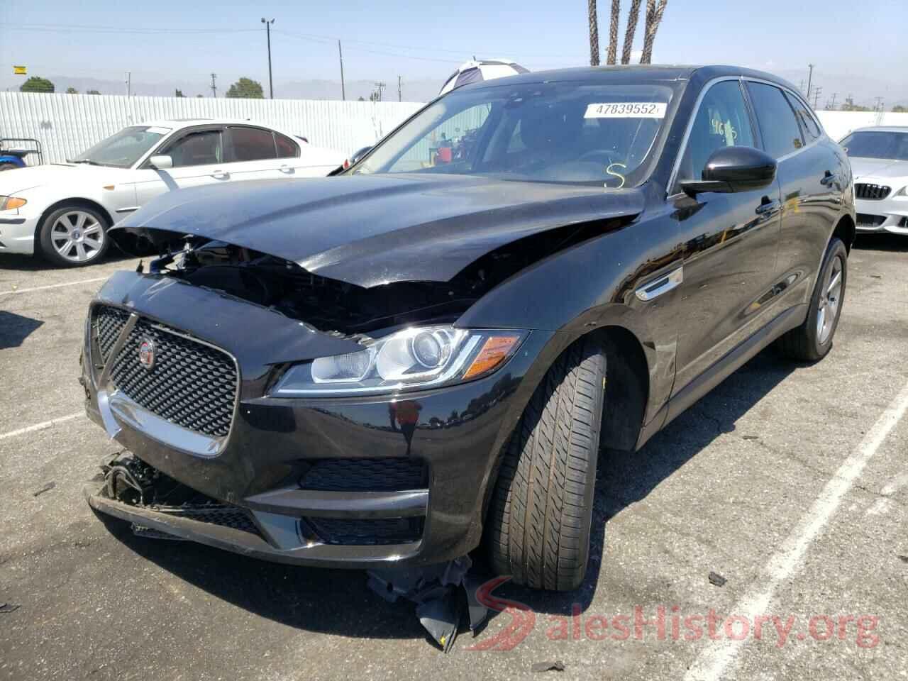 SADCS2FX1KA605704 2019 JAGUAR F-PACE