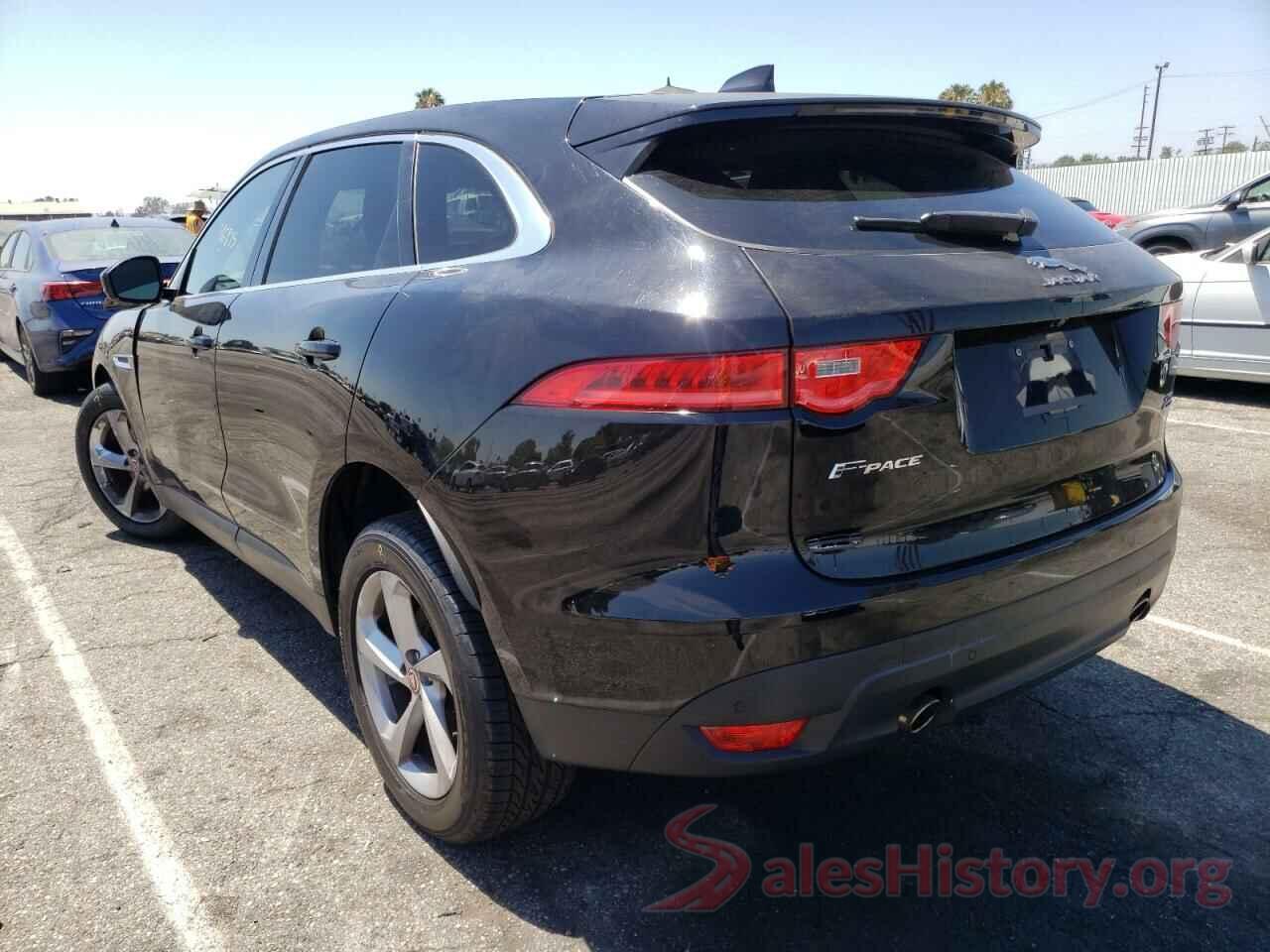 SADCS2FX1KA605704 2019 JAGUAR F-PACE