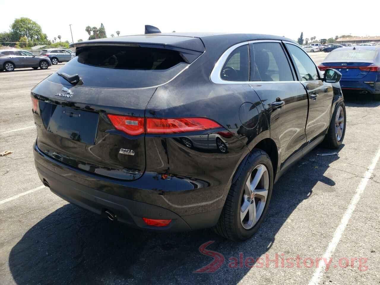 SADCS2FX1KA605704 2019 JAGUAR F-PACE