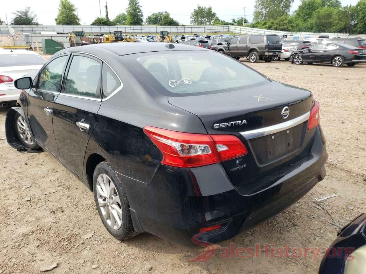 3N1AB7AP0HY316988 2017 NISSAN SENTRA