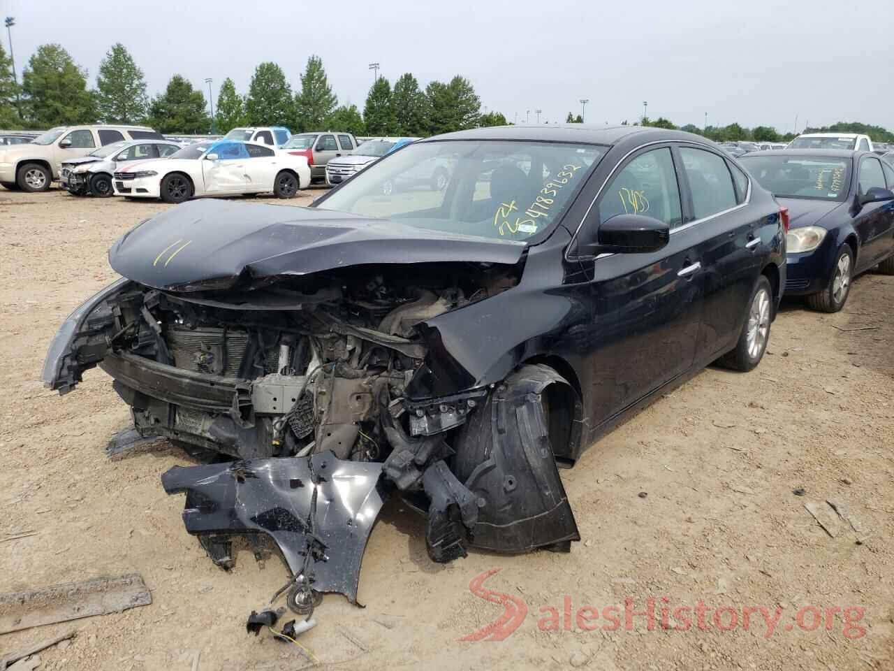 3N1AB7AP0HY316988 2017 NISSAN SENTRA