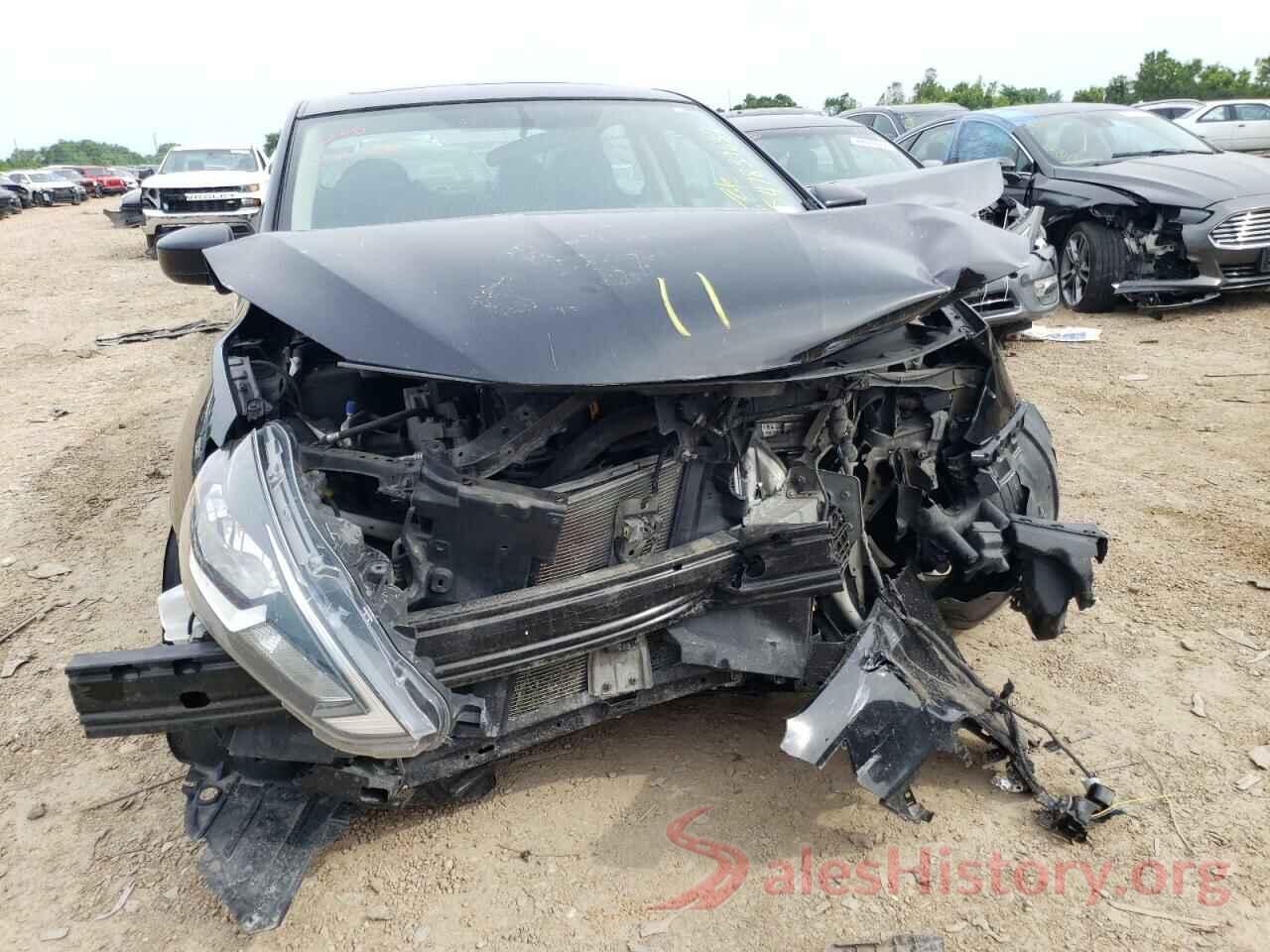 3N1AB7AP0HY316988 2017 NISSAN SENTRA