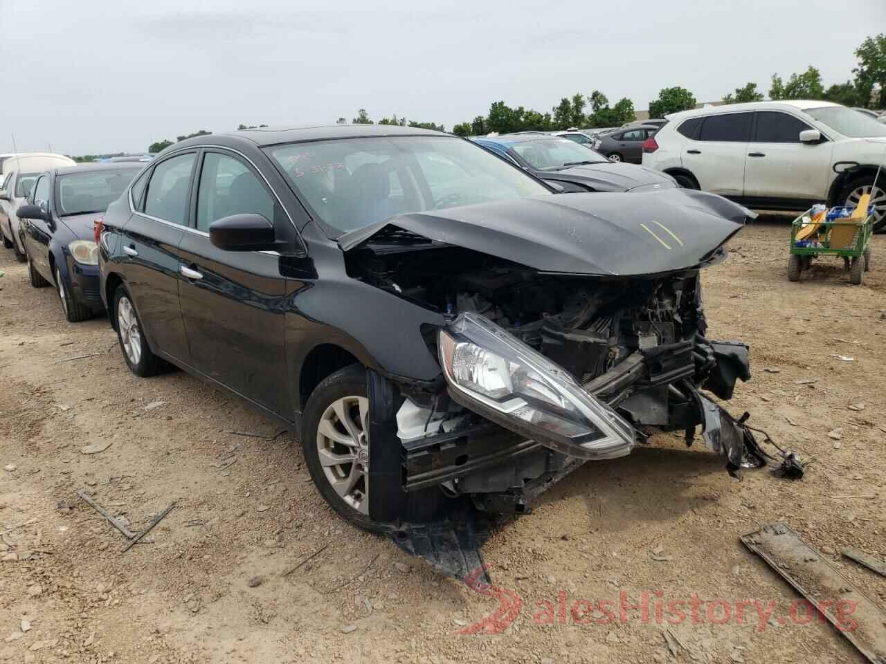 3N1AB7AP0HY316988 2017 NISSAN SENTRA