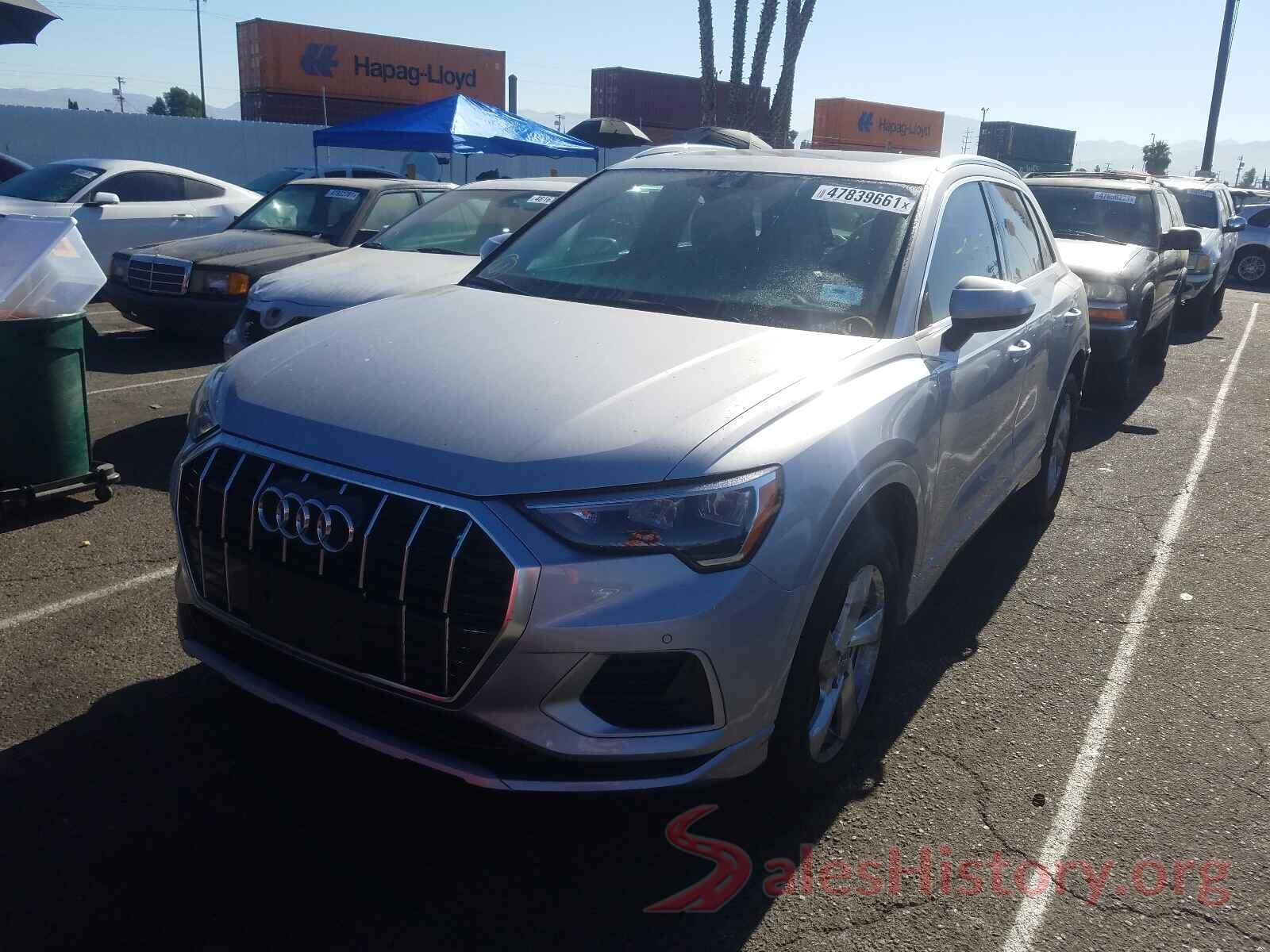 WA1AECF37K1068666 2019 AUDI Q3