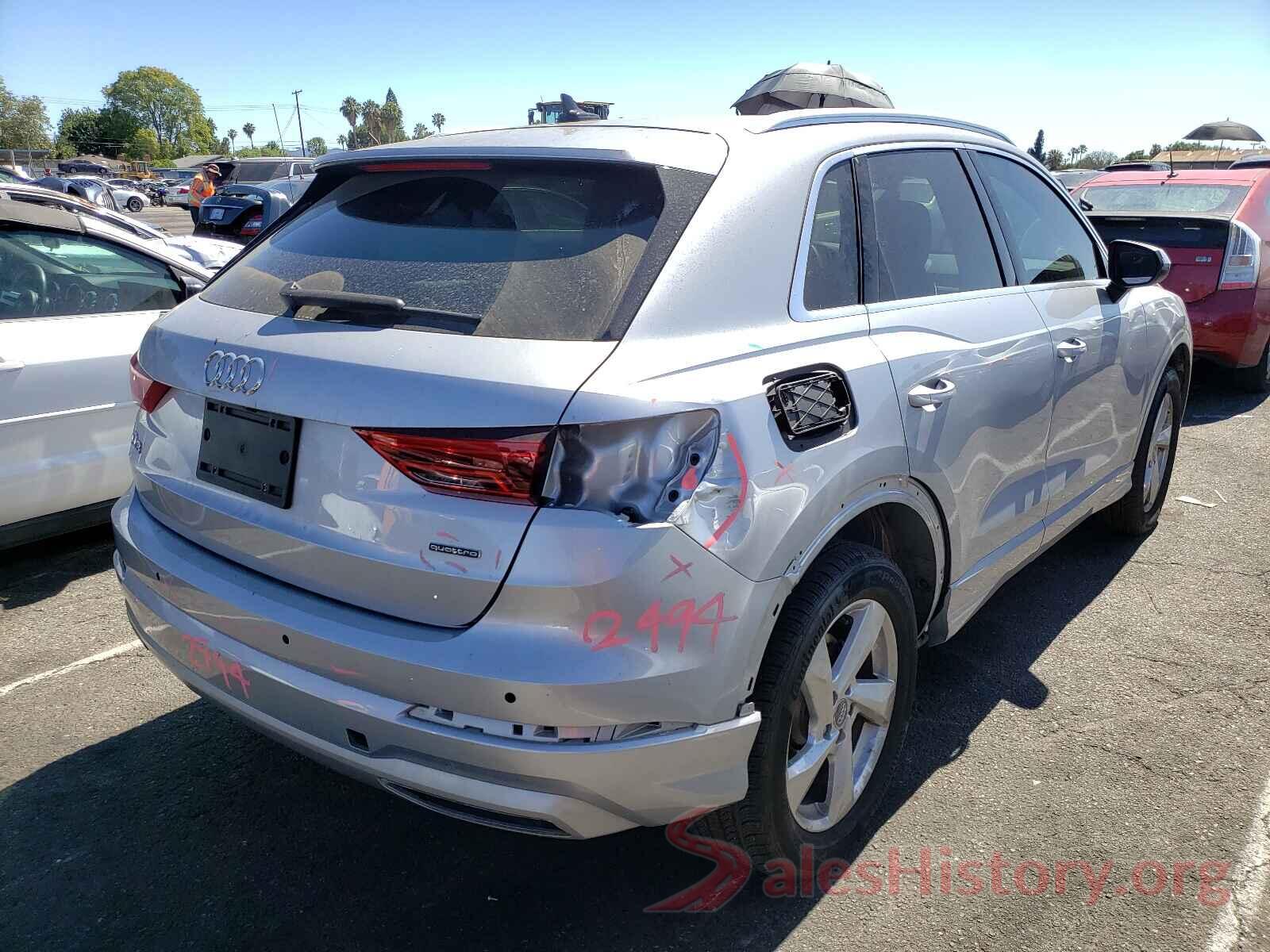 WA1AECF37K1068666 2019 AUDI Q3