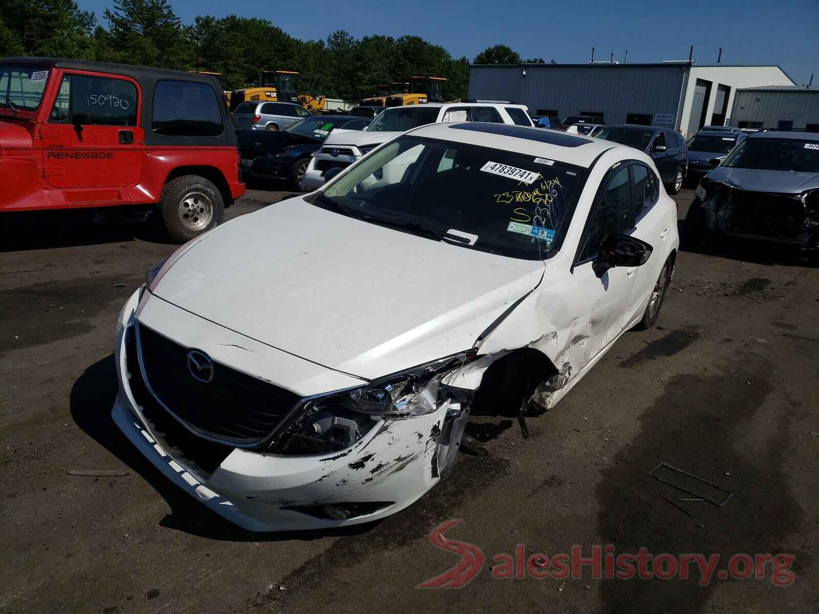 3MZBM1L70FM237067 2015 MAZDA 3