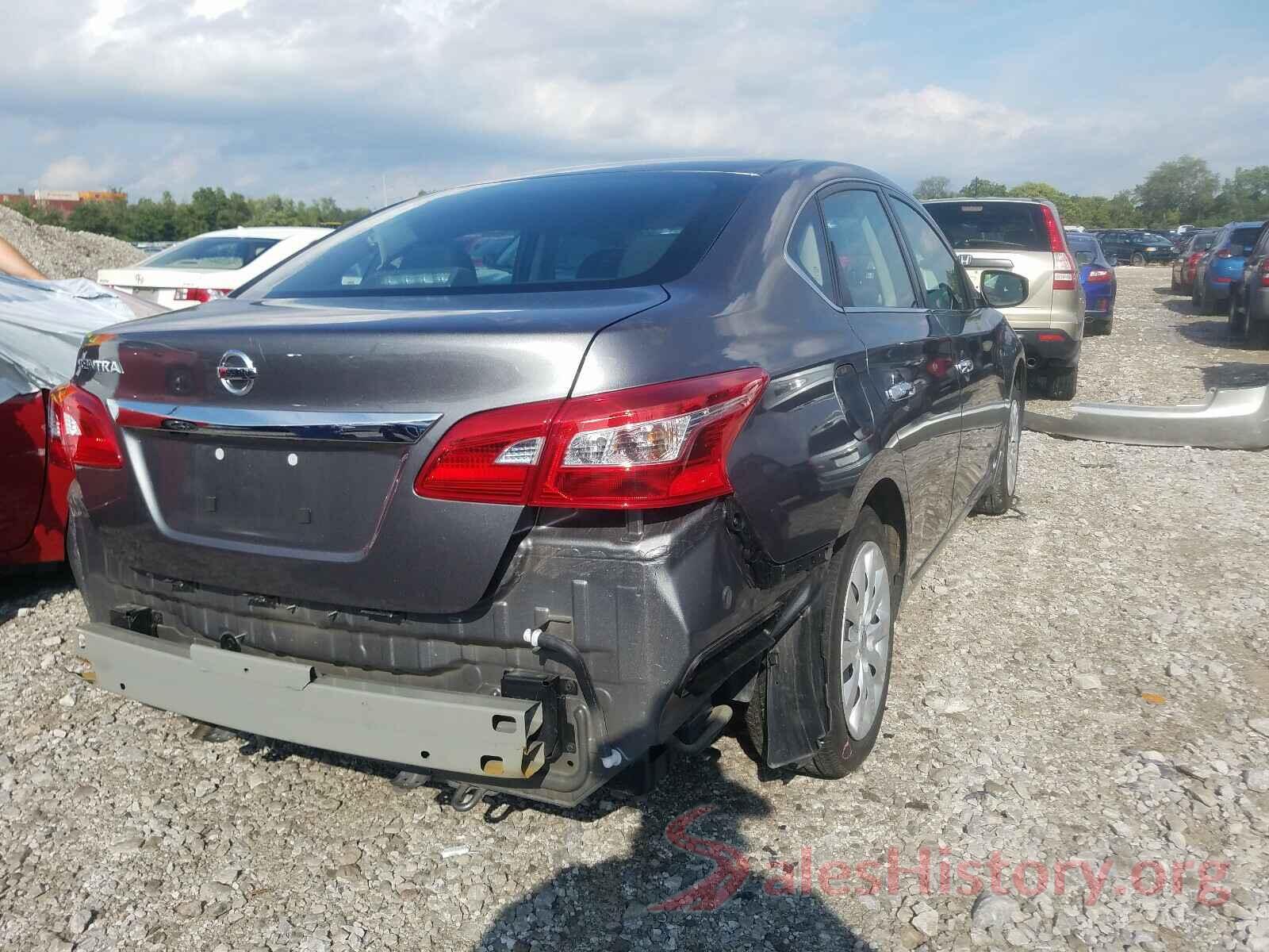 3N1AB7AP9KY216945 2019 NISSAN SENTRA