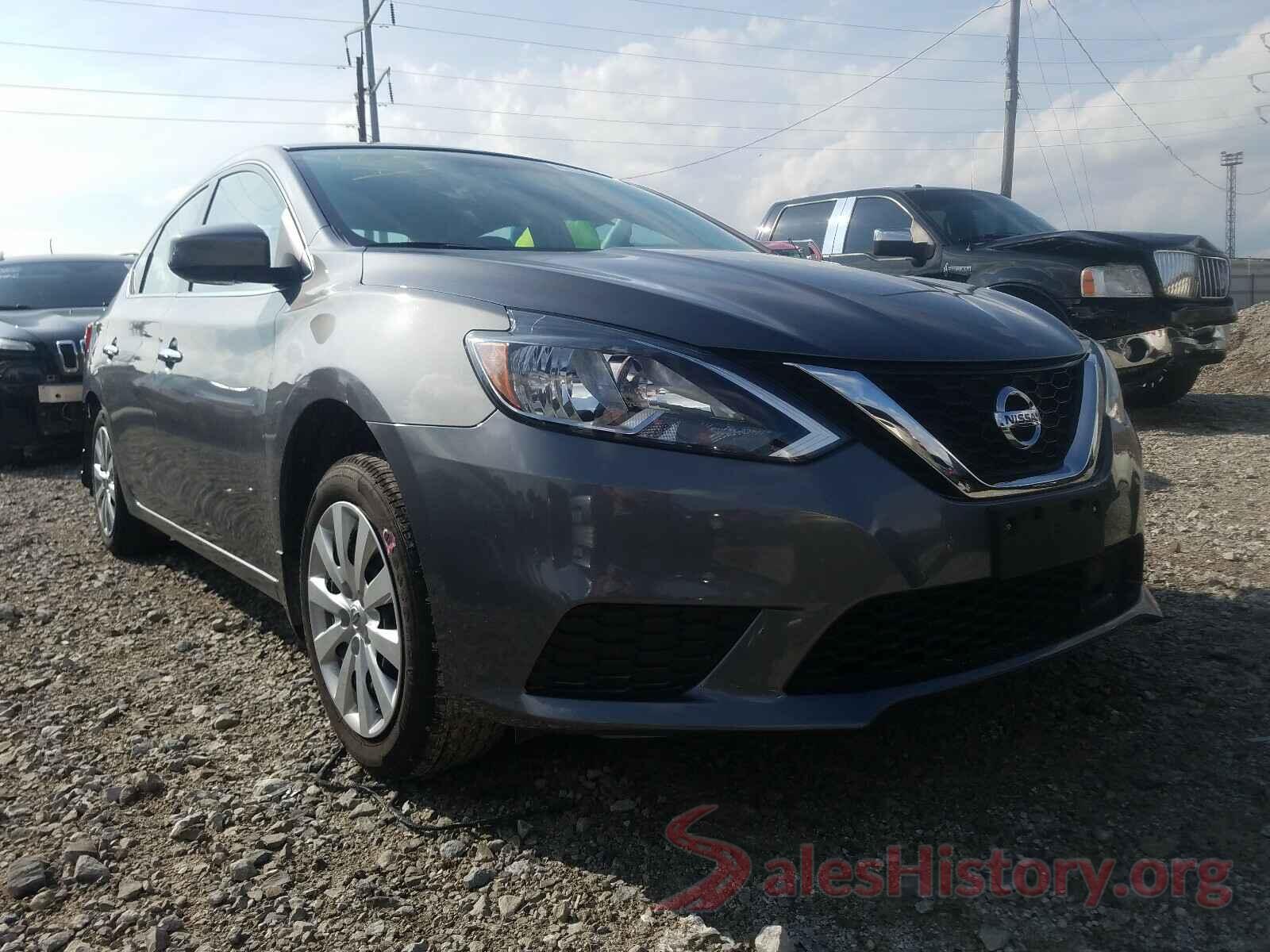 3N1AB7AP9KY216945 2019 NISSAN SENTRA