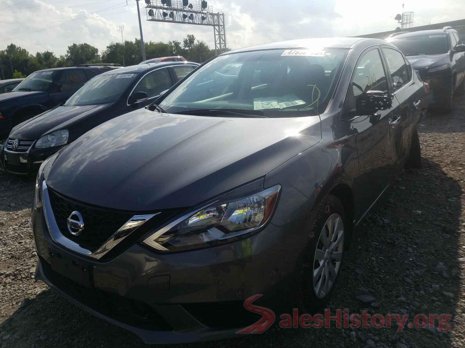 3N1AB7AP9KY216945 2019 NISSAN SENTRA