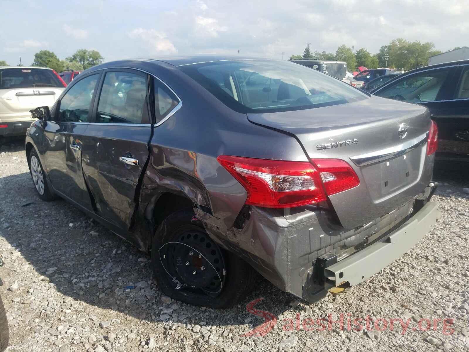 3N1AB7AP9KY216945 2019 NISSAN SENTRA