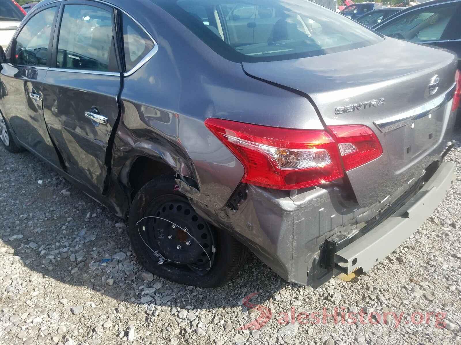 3N1AB7AP9KY216945 2019 NISSAN SENTRA