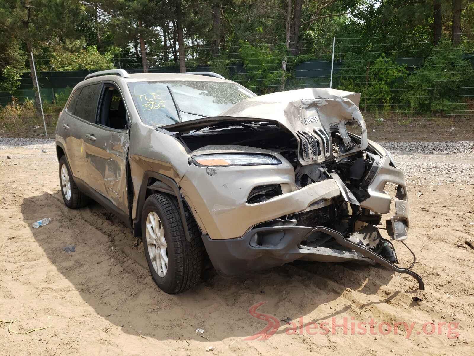 1C4PJMCS2GW367134 2016 JEEP CHEROKEE