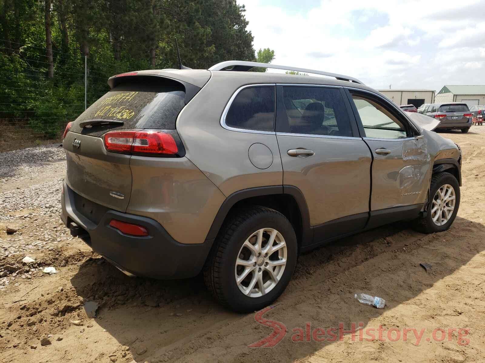 1C4PJMCS2GW367134 2016 JEEP CHEROKEE