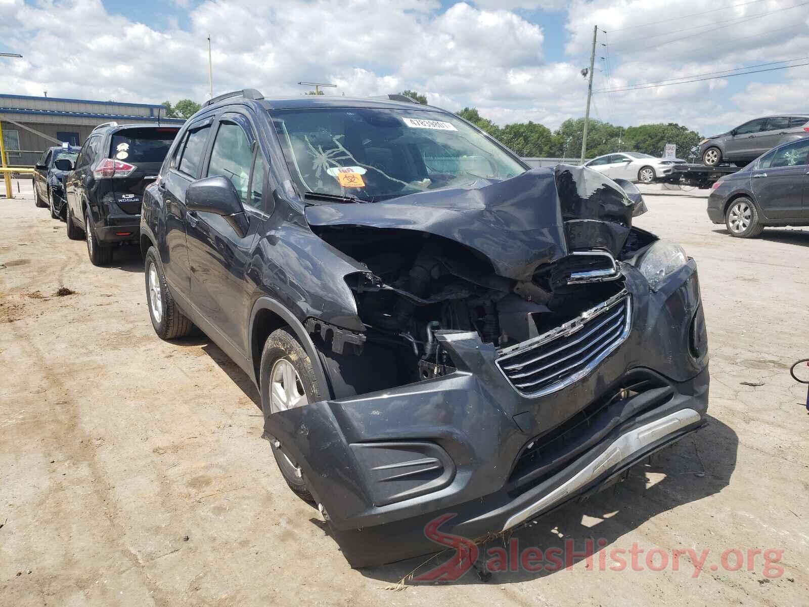 3GNCJLSB9GL147948 2016 CHEVROLET TRAX