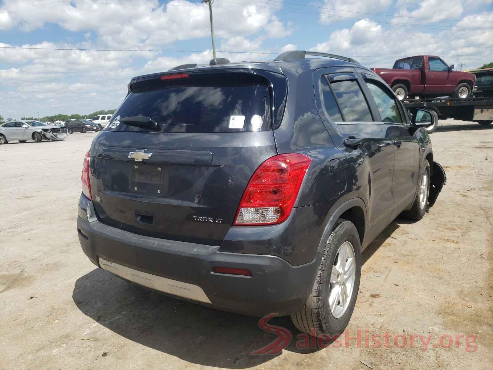 3GNCJLSB9GL147948 2016 CHEVROLET TRAX