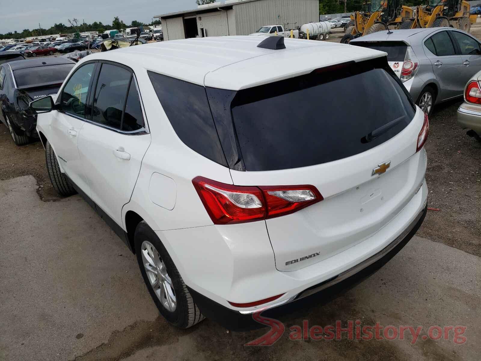 2GNAXUEV8L6161596 2020 CHEVROLET EQUINOX