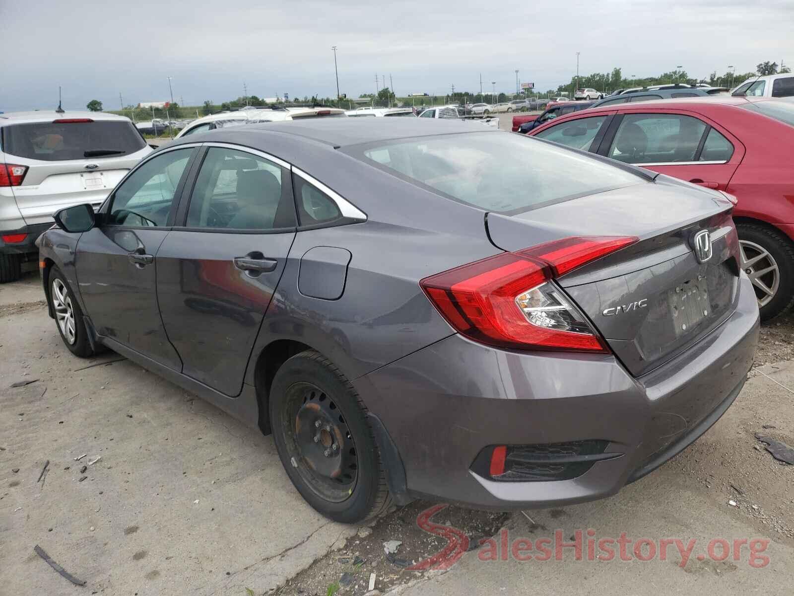 19XFC2F55GE098525 2016 HONDA CIVIC