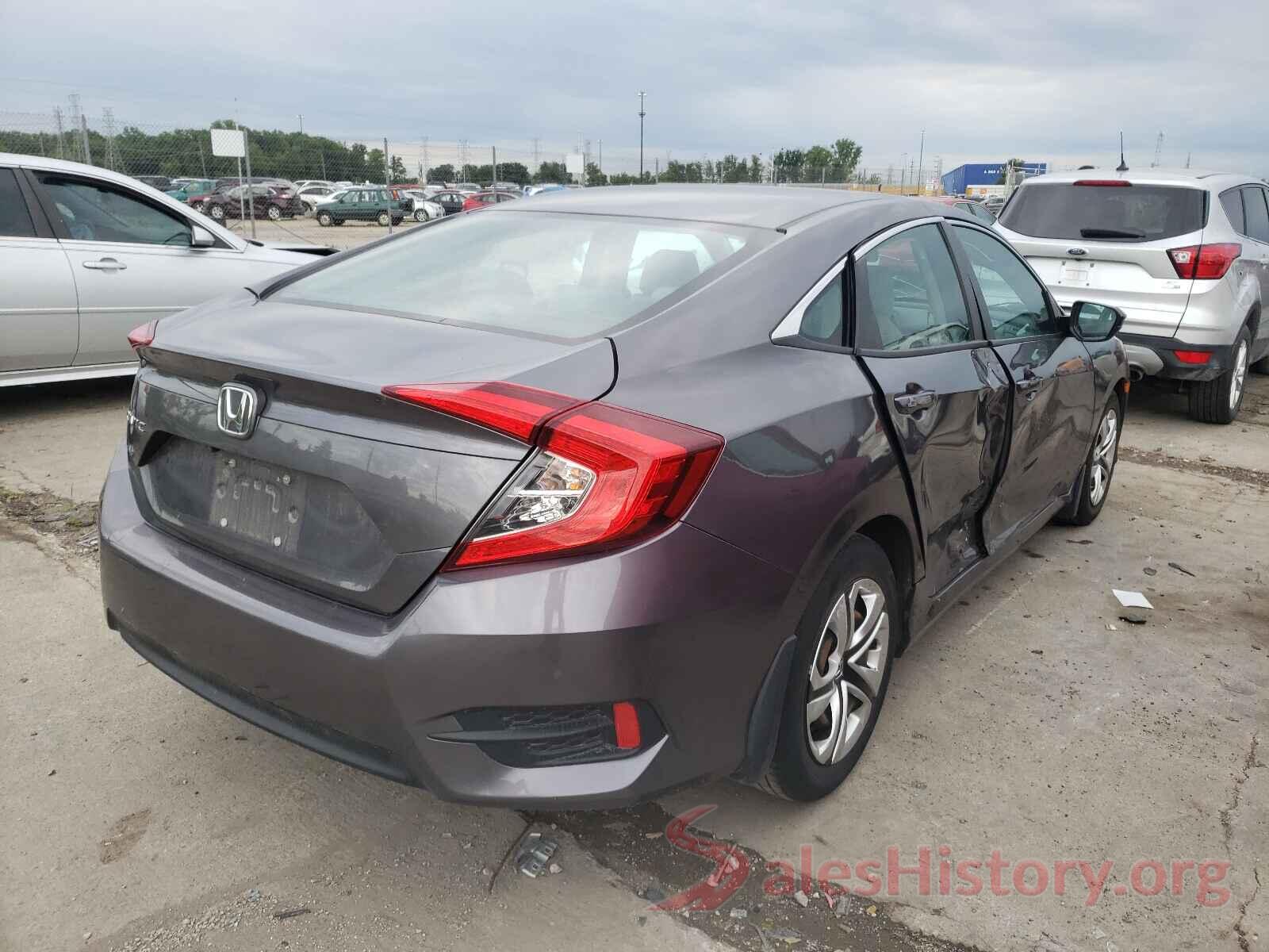 19XFC2F55GE098525 2016 HONDA CIVIC