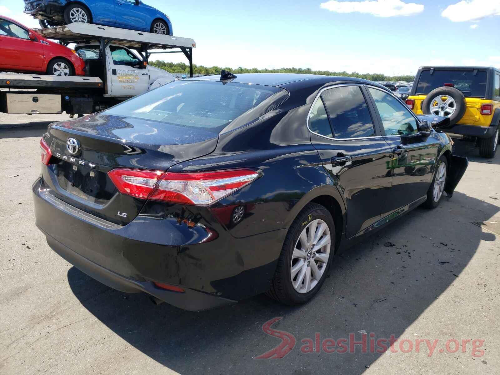 4T1B11HKXKU703744 2019 TOYOTA CAMRY