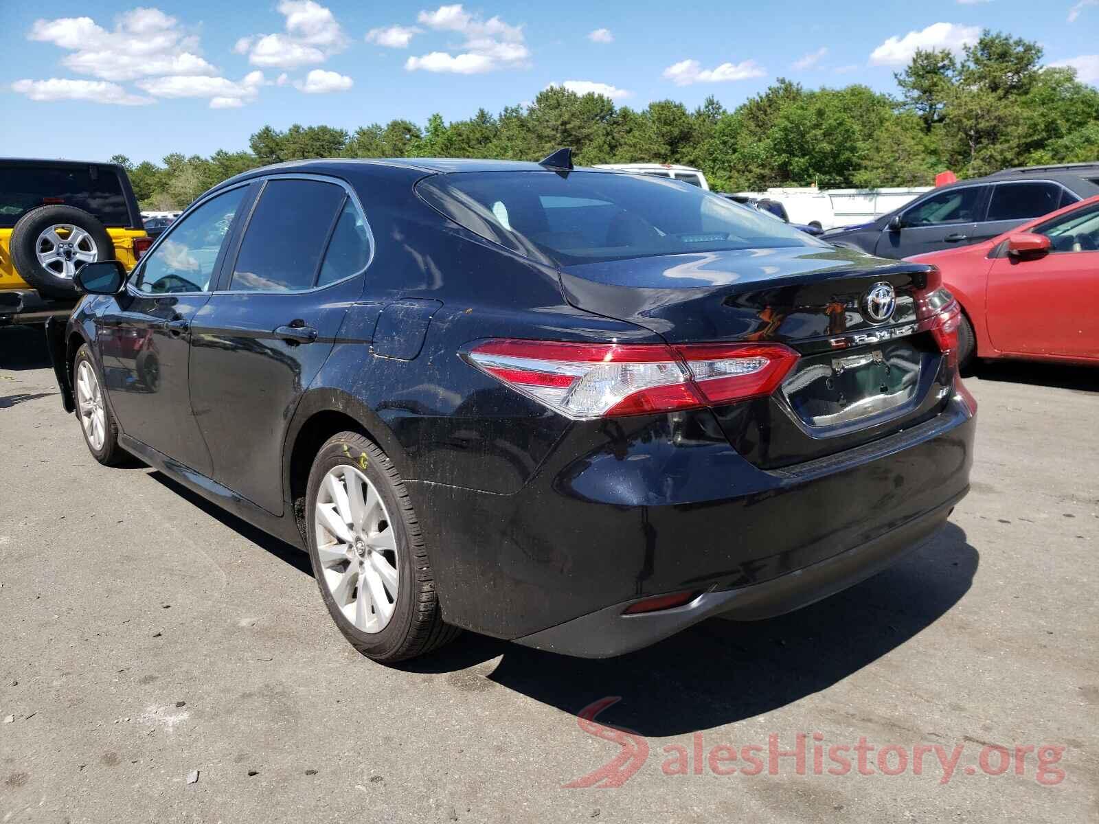 4T1B11HKXKU703744 2019 TOYOTA CAMRY