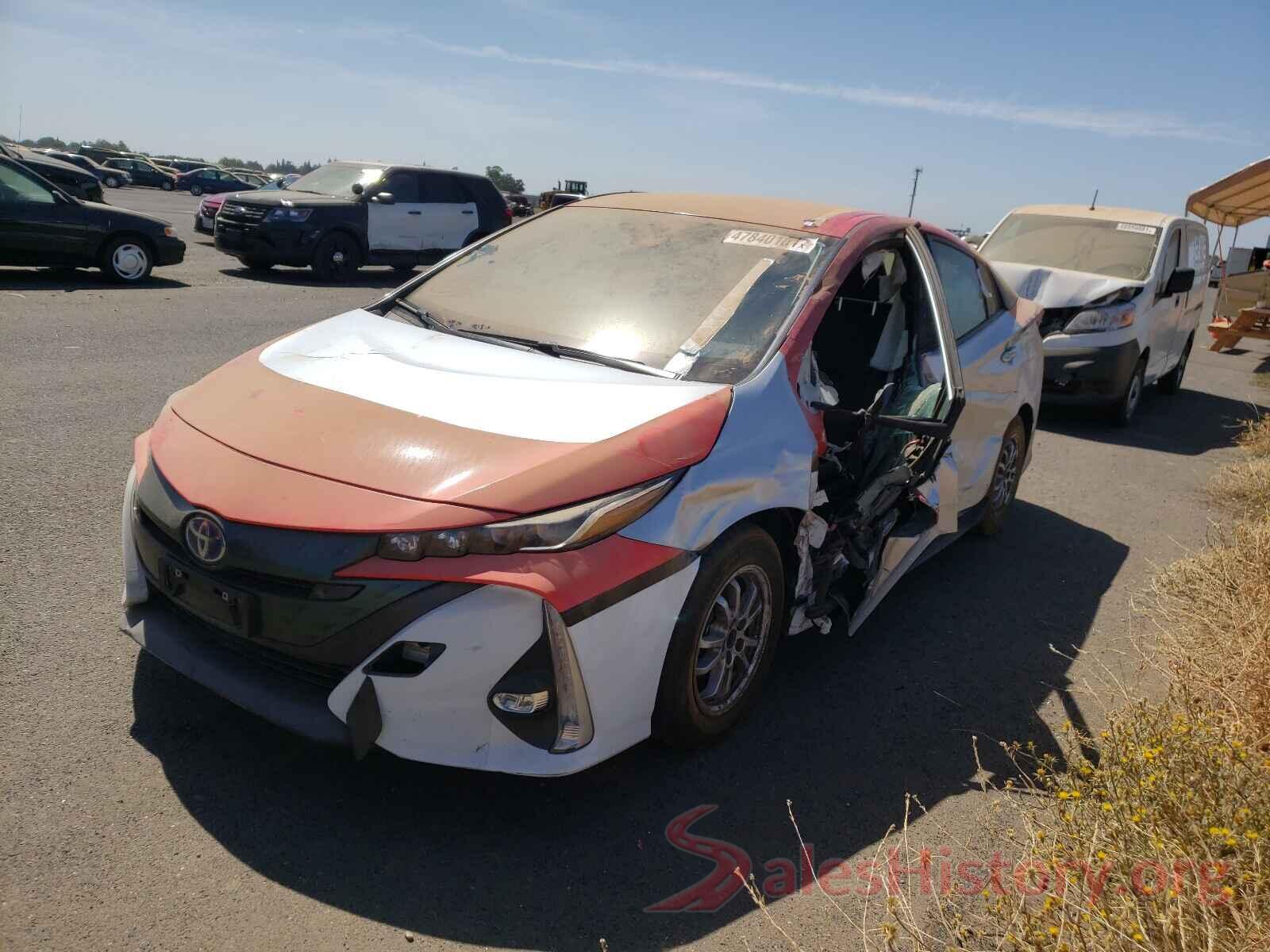 JTDKARFP4H3066561 2017 TOYOTA PRIUS