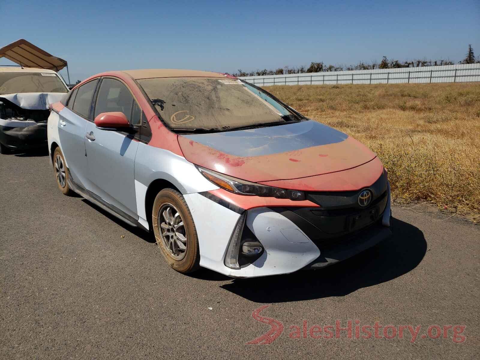 JTDKARFP4H3066561 2017 TOYOTA PRIUS