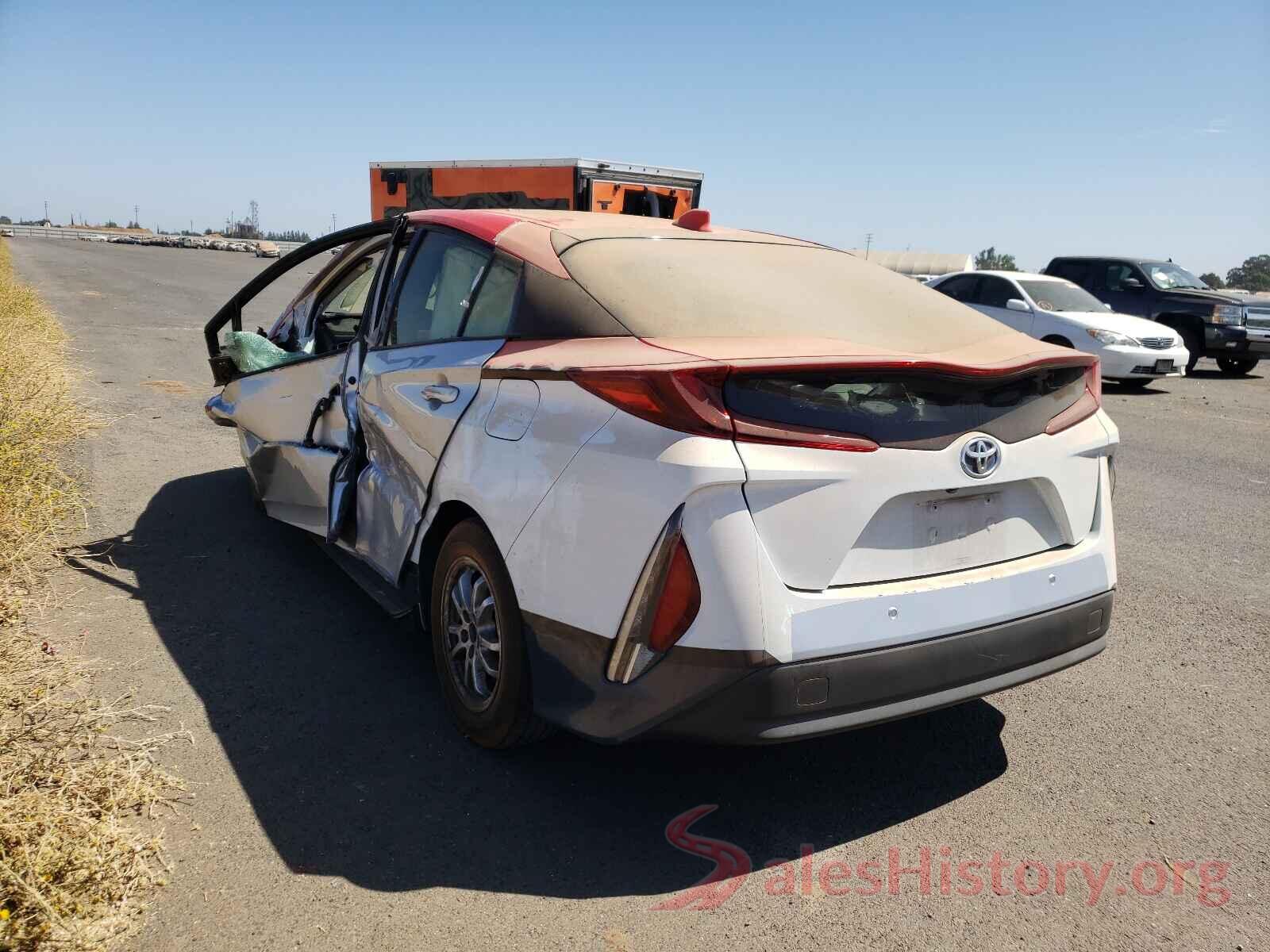 JTDKARFP4H3066561 2017 TOYOTA PRIUS