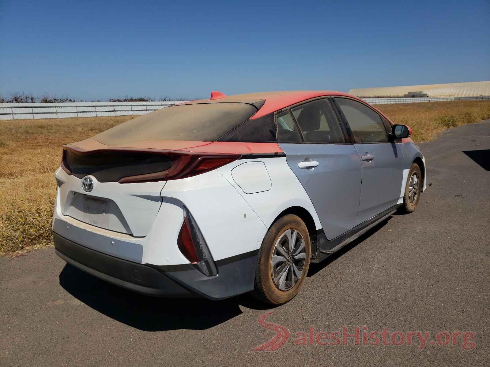 JTDKARFP4H3066561 2017 TOYOTA PRIUS