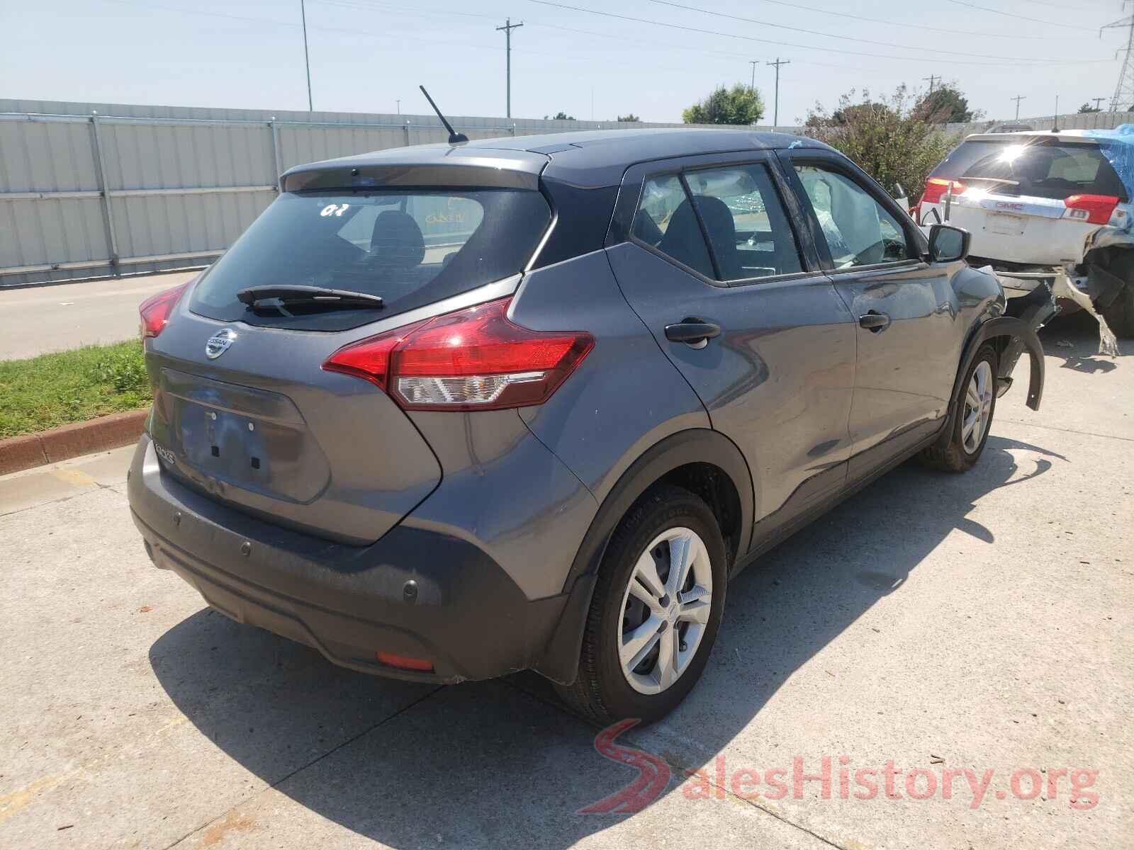 3N1CP5BV1LL534715 2020 NISSAN KICKS