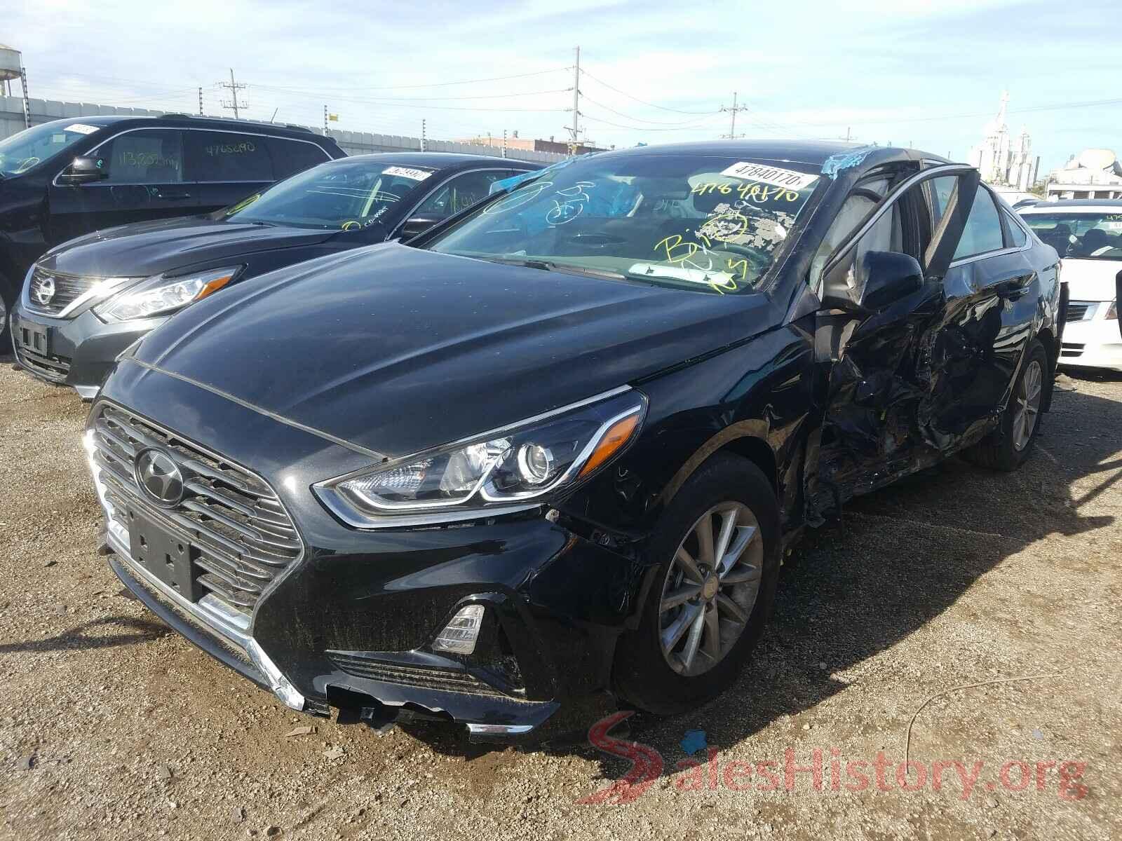 5NPE24AF9KH807245 2019 HYUNDAI SONATA