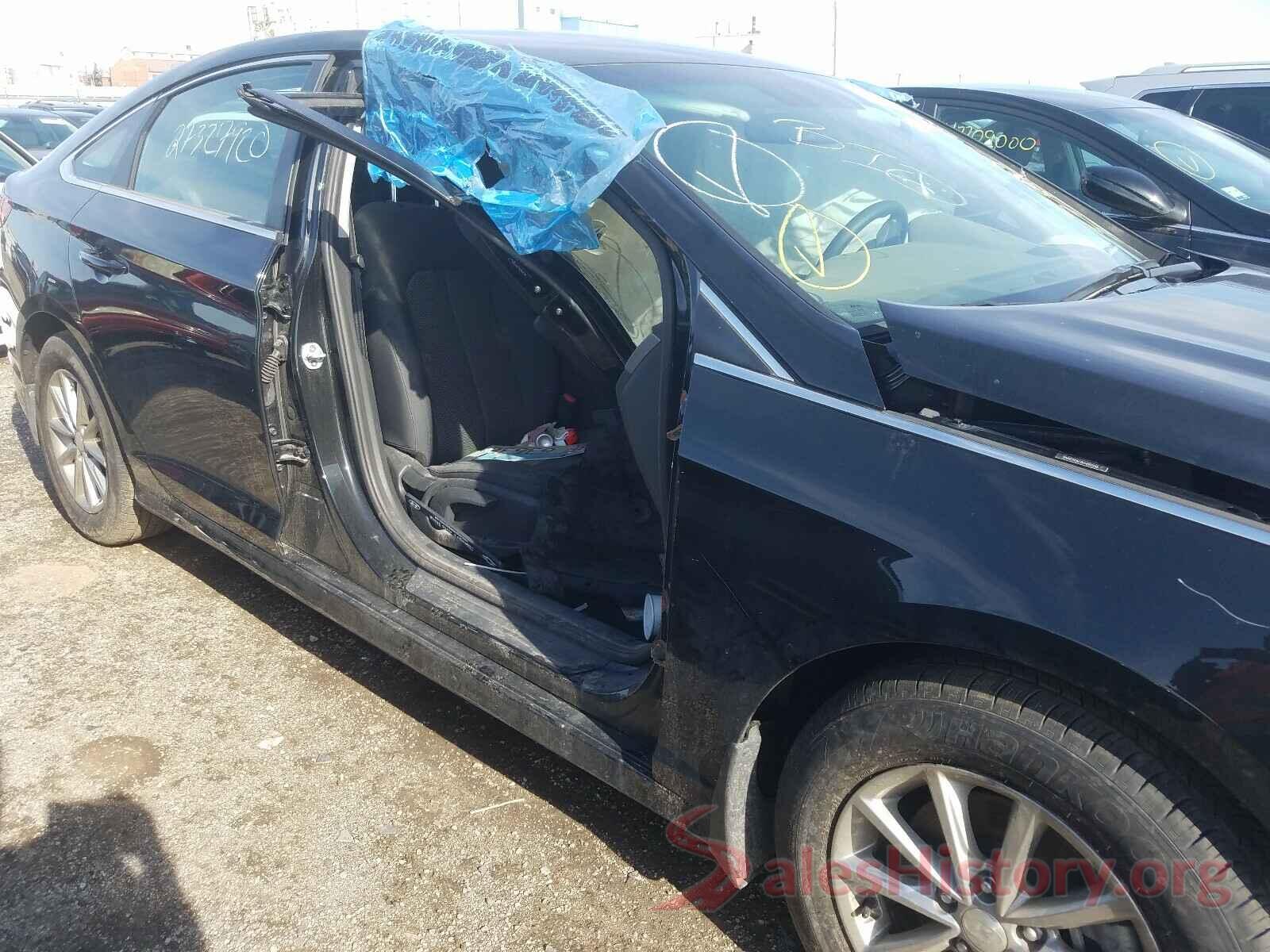 5NPE24AF9KH807245 2019 HYUNDAI SONATA