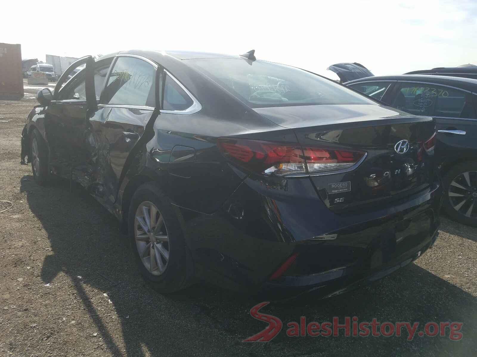 5NPE24AF9KH807245 2019 HYUNDAI SONATA