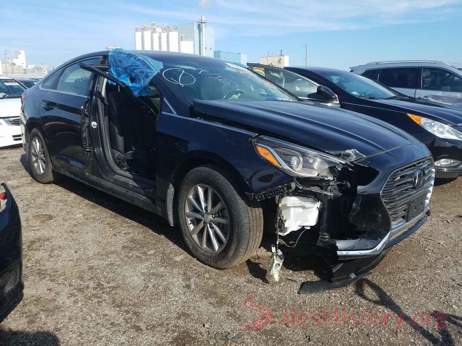 5NPE24AF9KH807245 2019 HYUNDAI SONATA