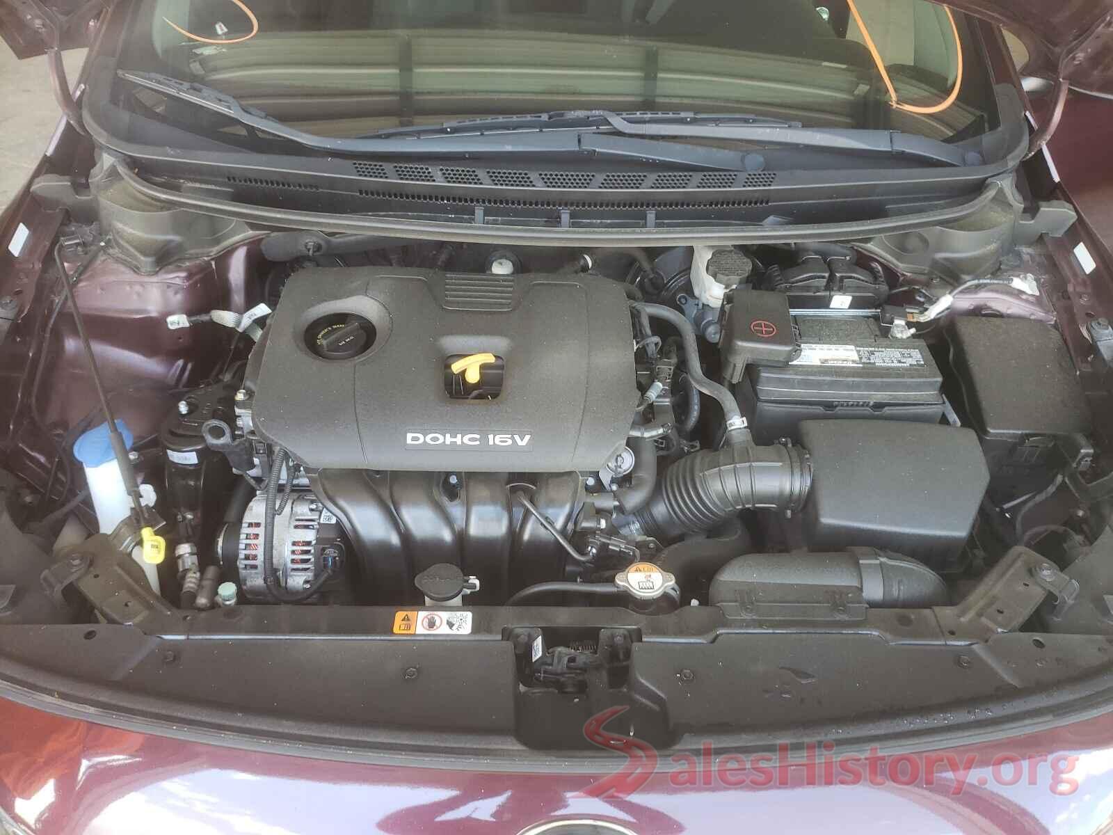 3KPFL4A78JE193415 2018 KIA FORTE