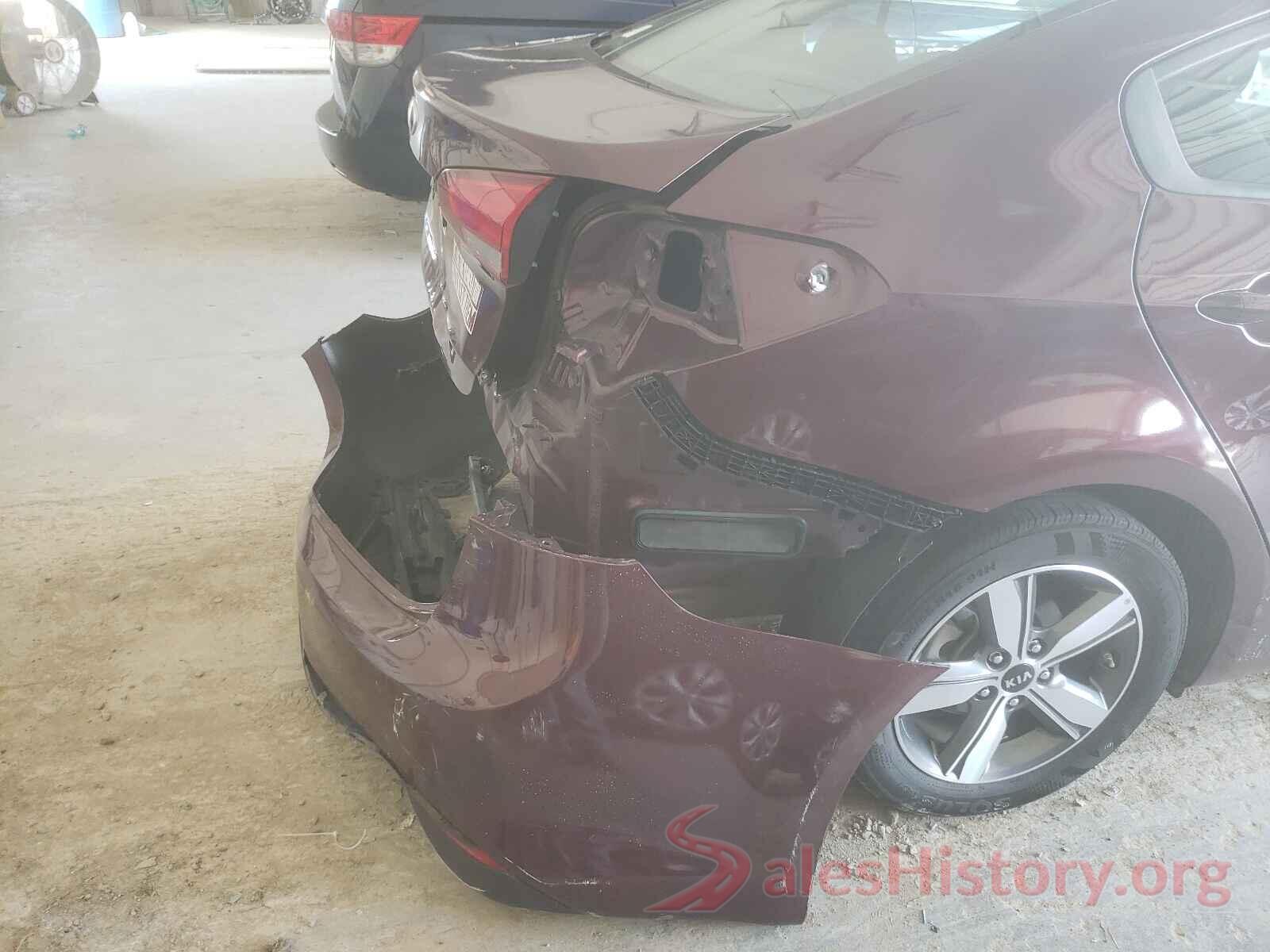 3KPFL4A78JE193415 2018 KIA FORTE