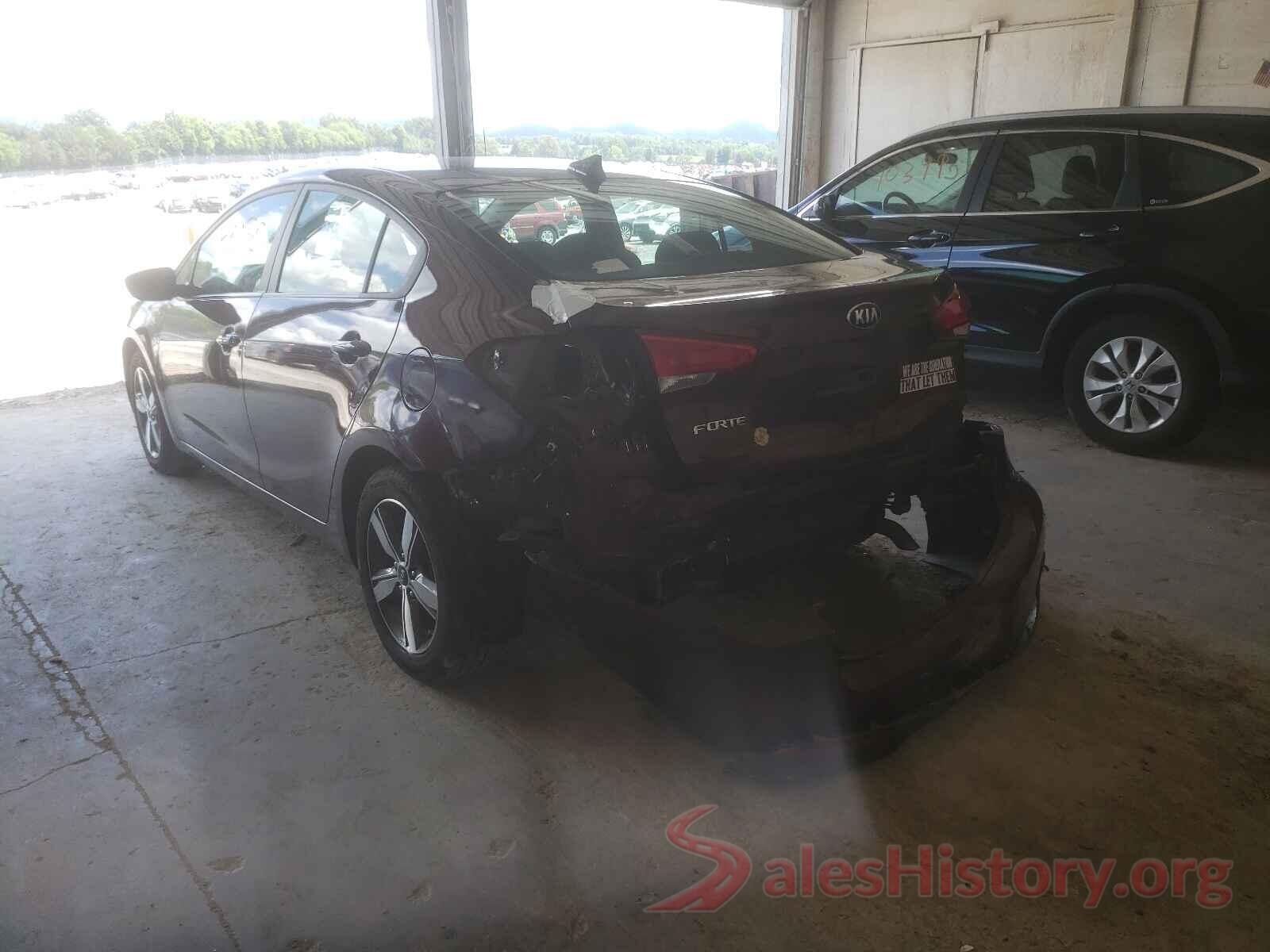 3KPFL4A78JE193415 2018 KIA FORTE