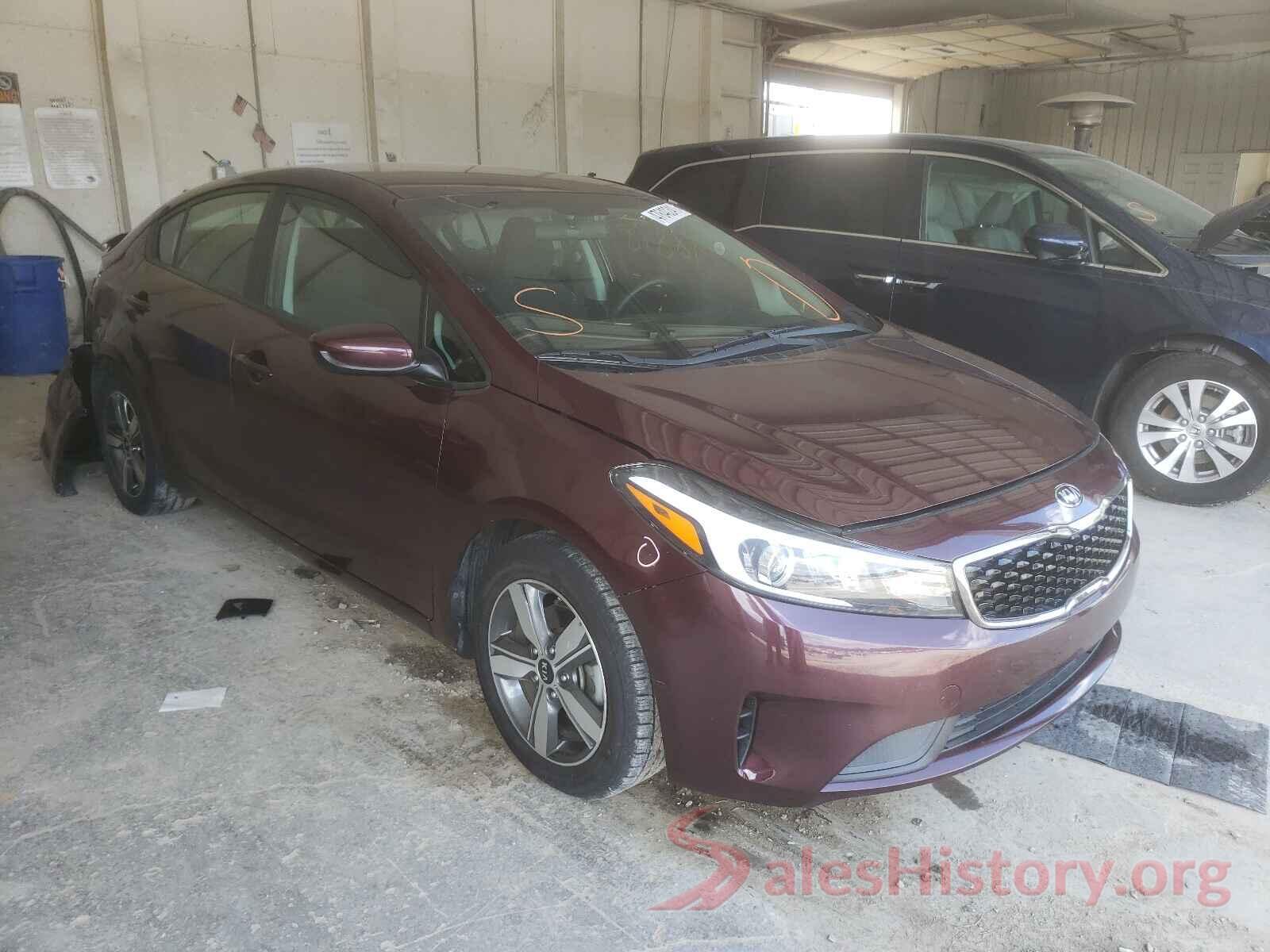 3KPFL4A78JE193415 2018 KIA FORTE