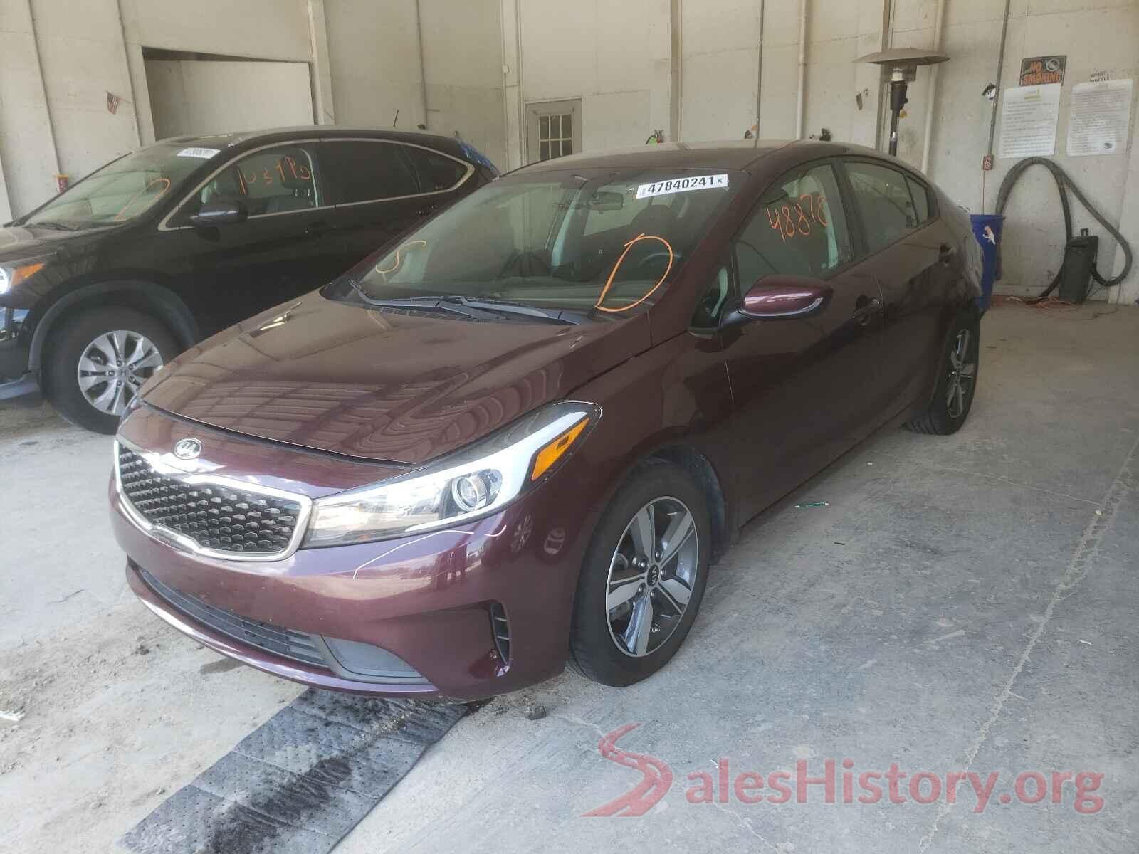 3KPFL4A78JE193415 2018 KIA FORTE