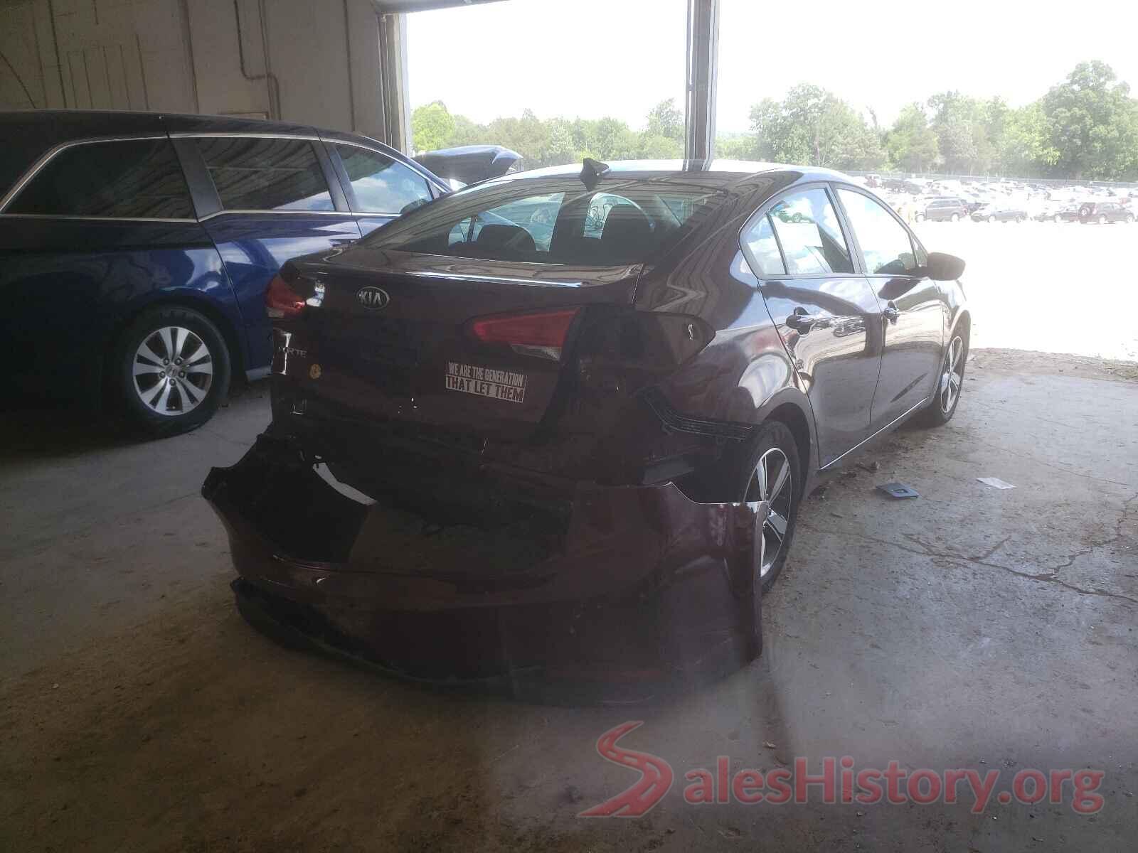 3KPFL4A78JE193415 2018 KIA FORTE