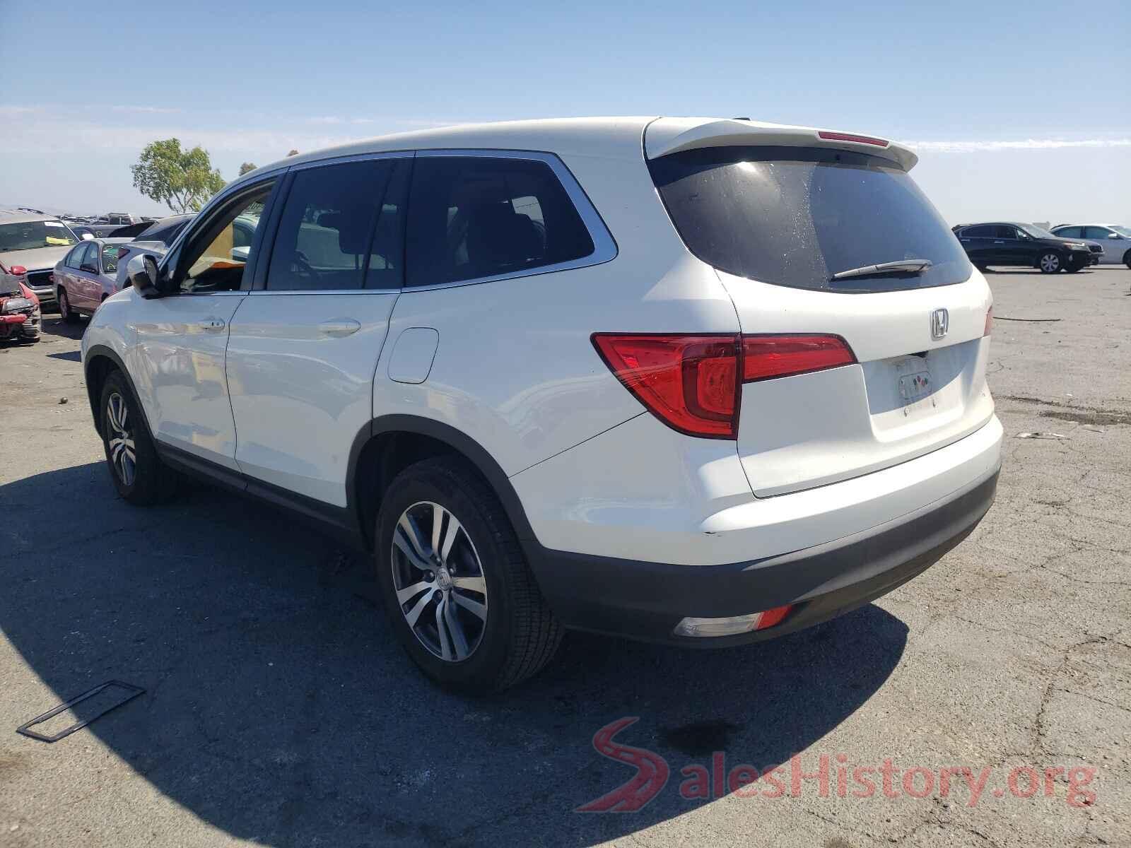 5FNYF5H75GB008011 2016 HONDA PILOT