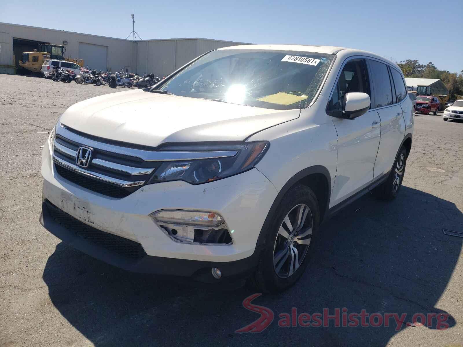 5FNYF5H75GB008011 2016 HONDA PILOT