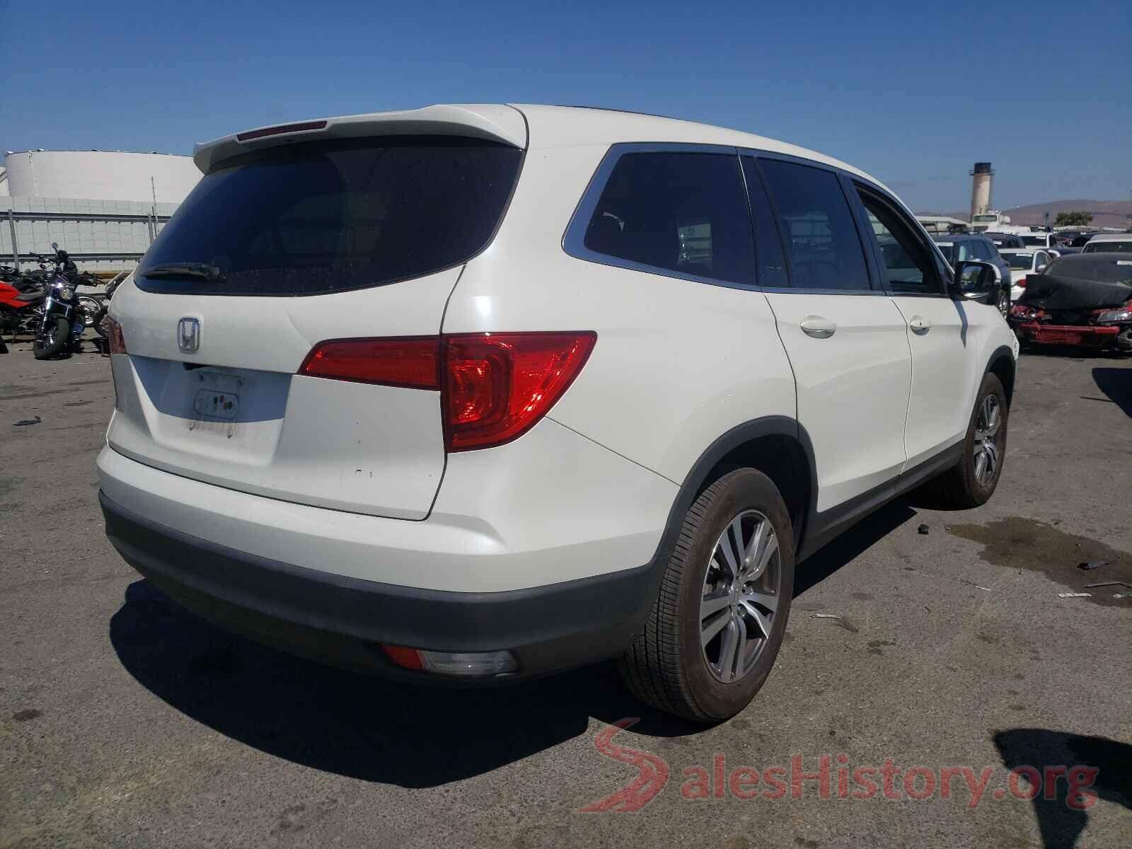 5FNYF5H75GB008011 2016 HONDA PILOT