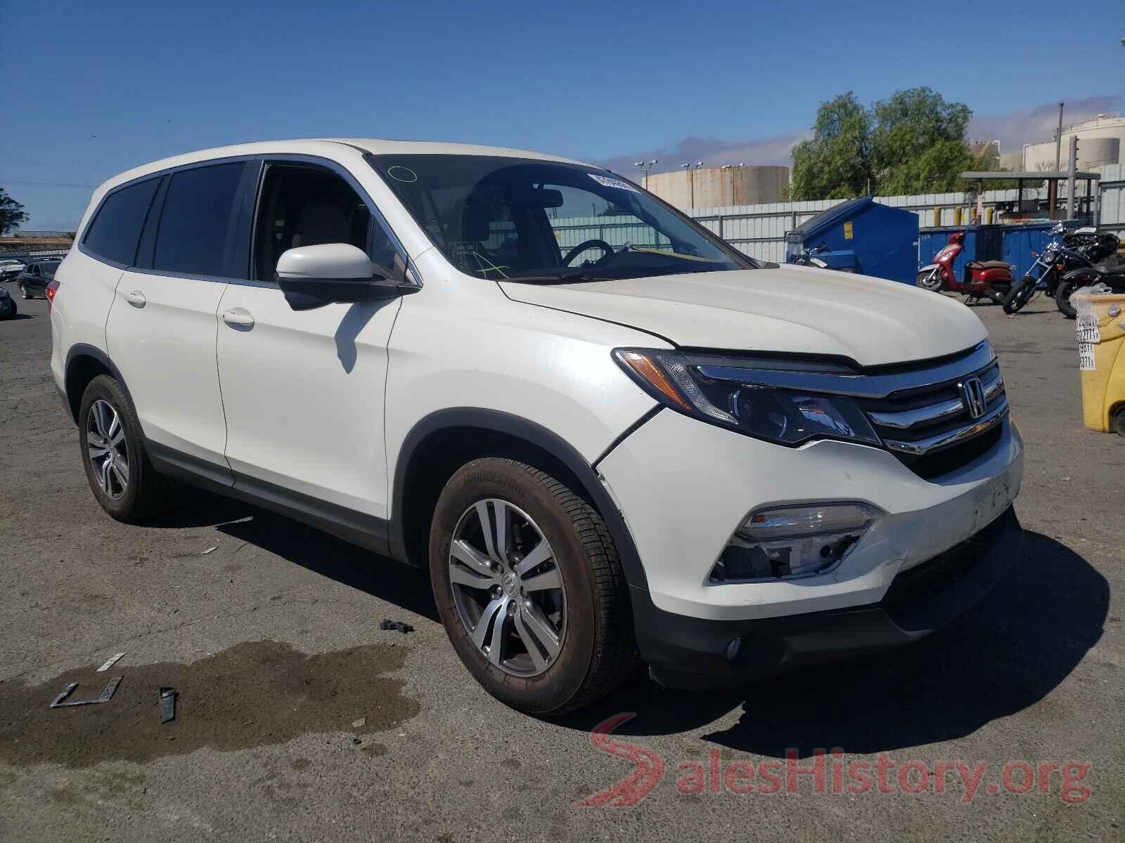 5FNYF5H75GB008011 2016 HONDA PILOT