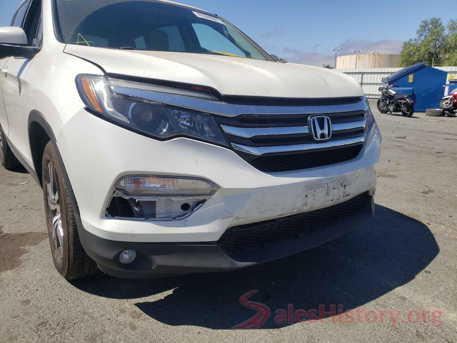 5FNYF5H75GB008011 2016 HONDA PILOT