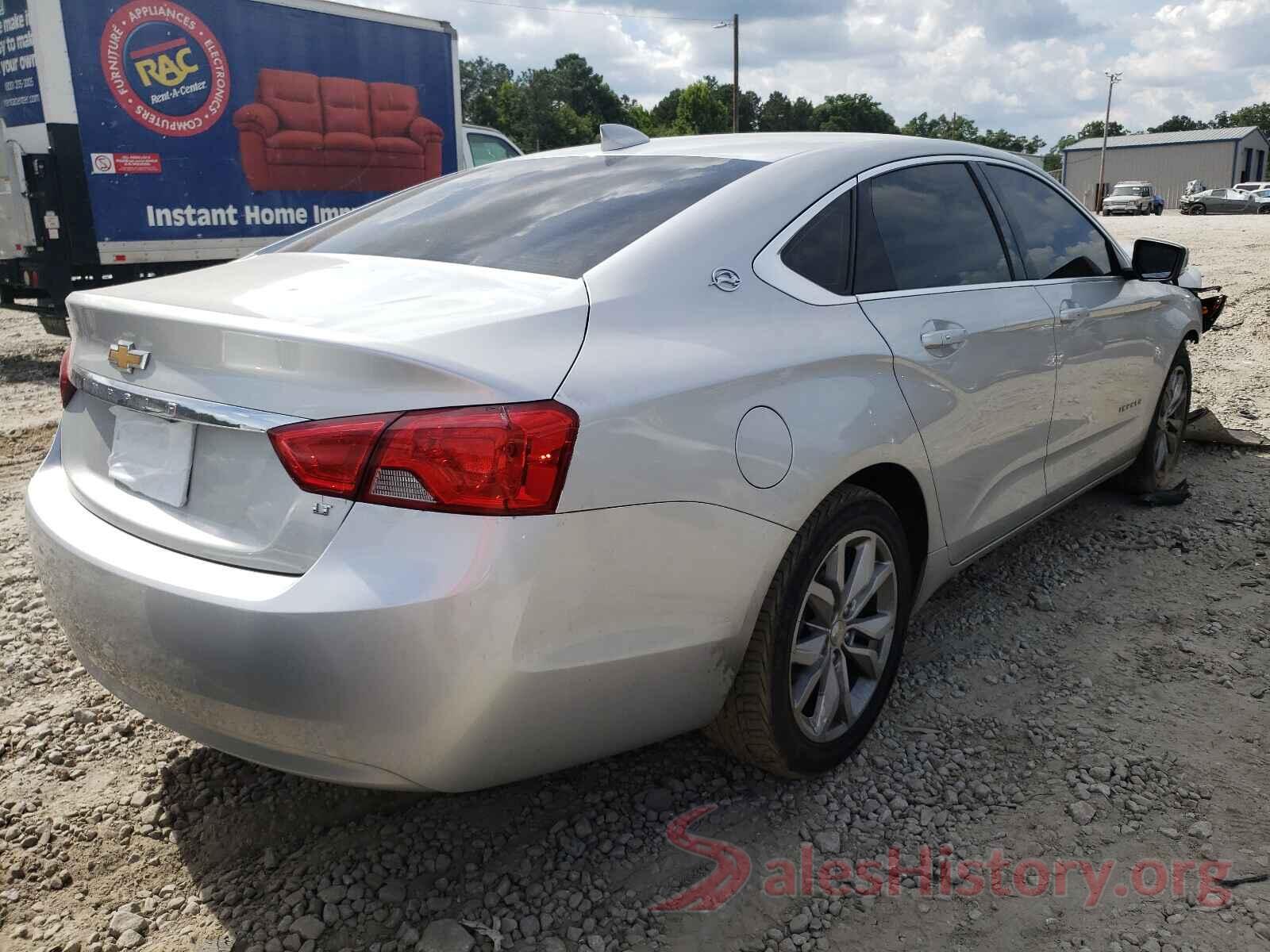 1G11Z5SA3KU132106 2019 CHEVROLET IMPALA