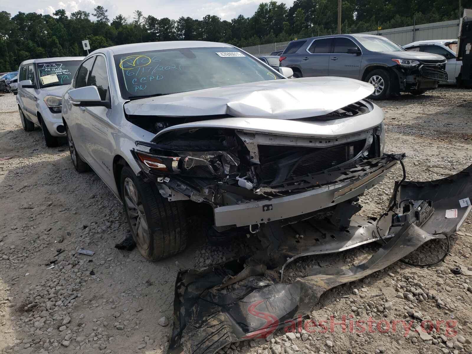 1G11Z5SA3KU132106 2019 CHEVROLET IMPALA