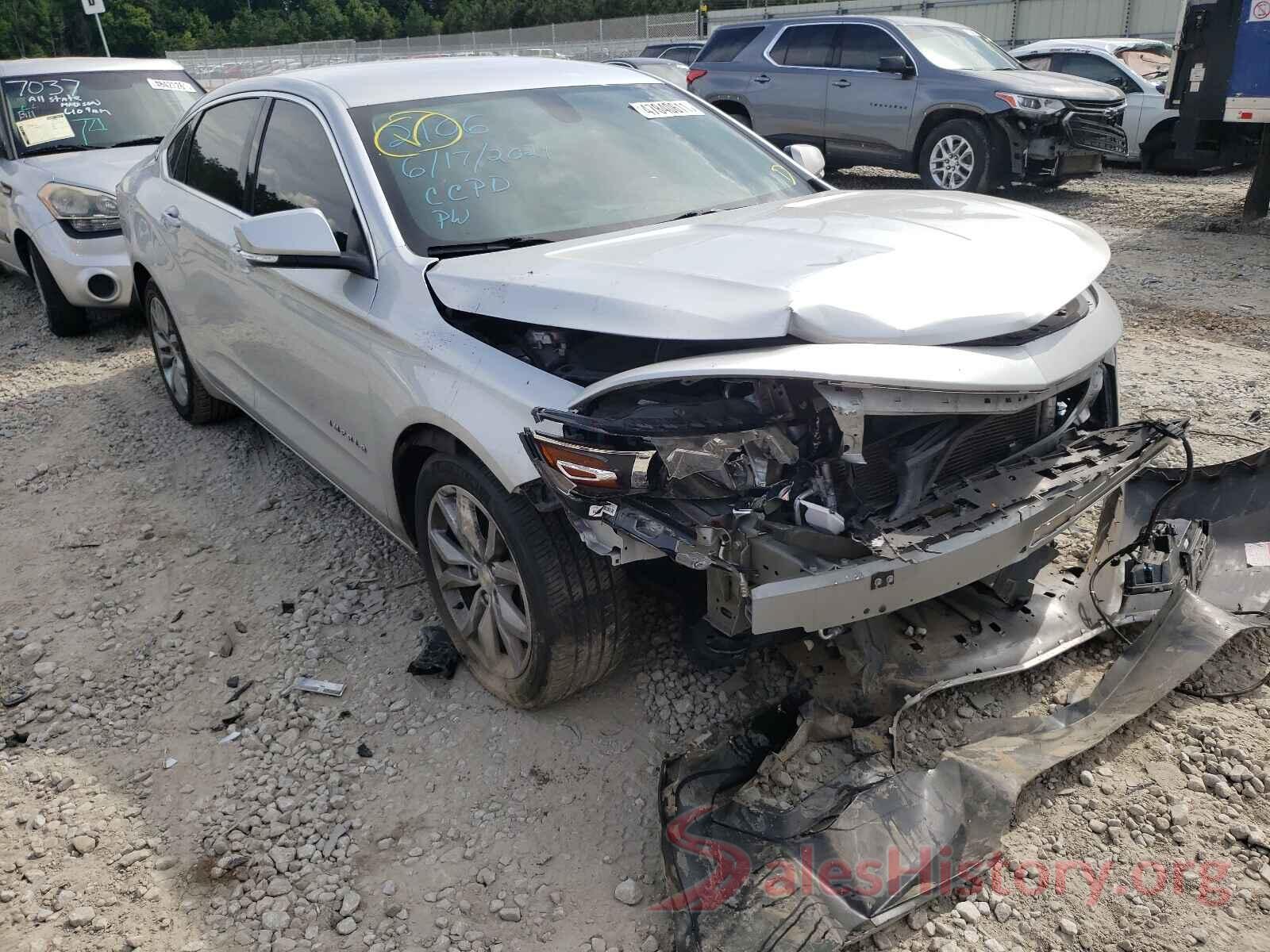 1G11Z5SA3KU132106 2019 CHEVROLET IMPALA