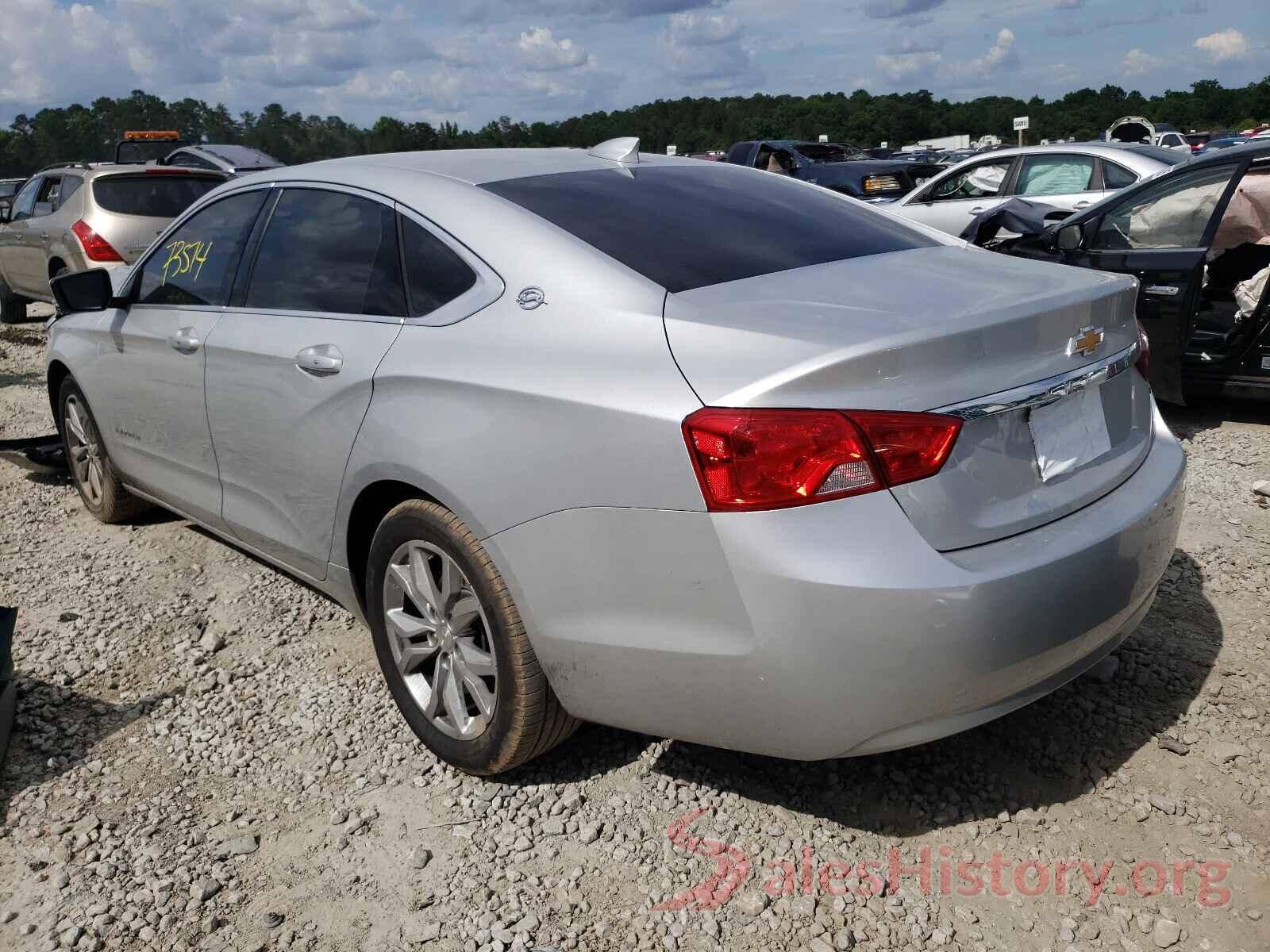 1G11Z5SA3KU132106 2019 CHEVROLET IMPALA