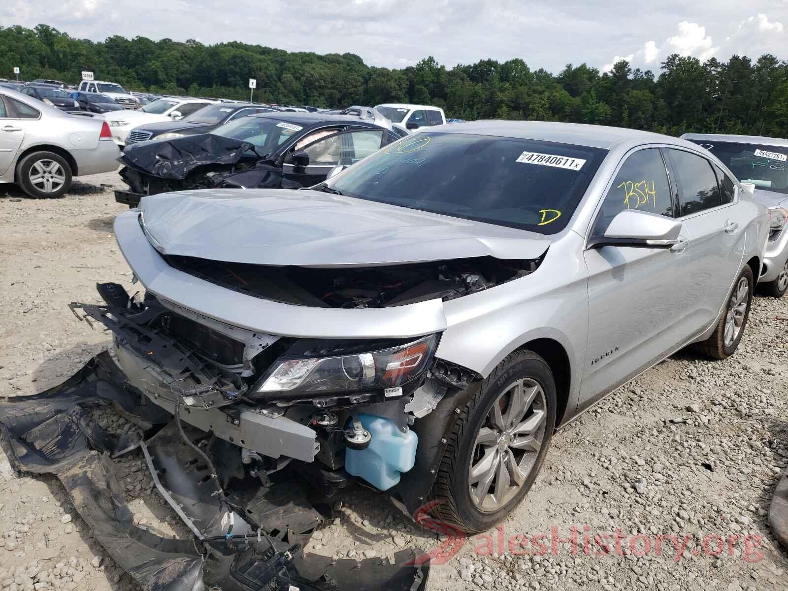 1G11Z5SA3KU132106 2019 CHEVROLET IMPALA